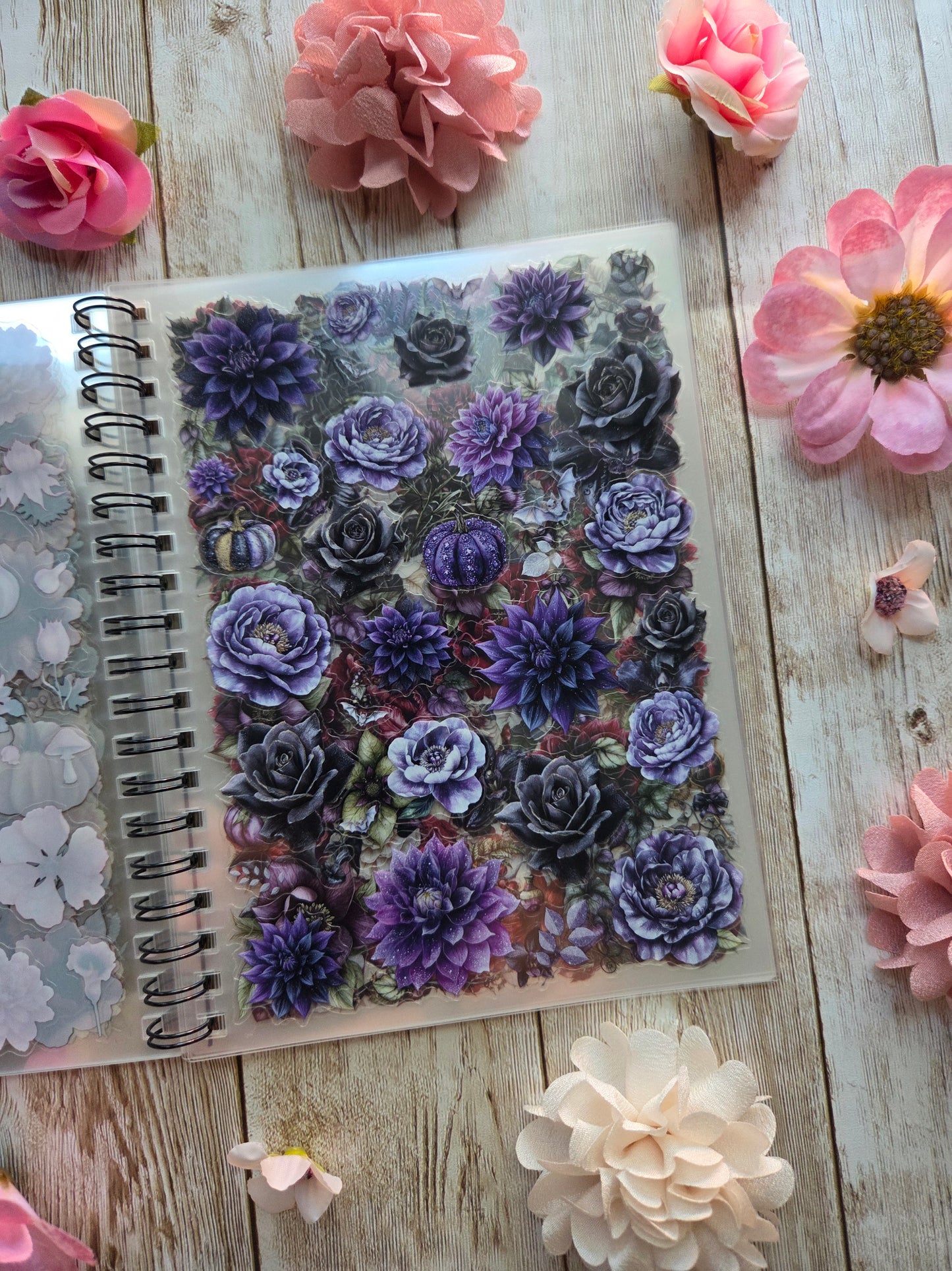 Flowers Sticker Book