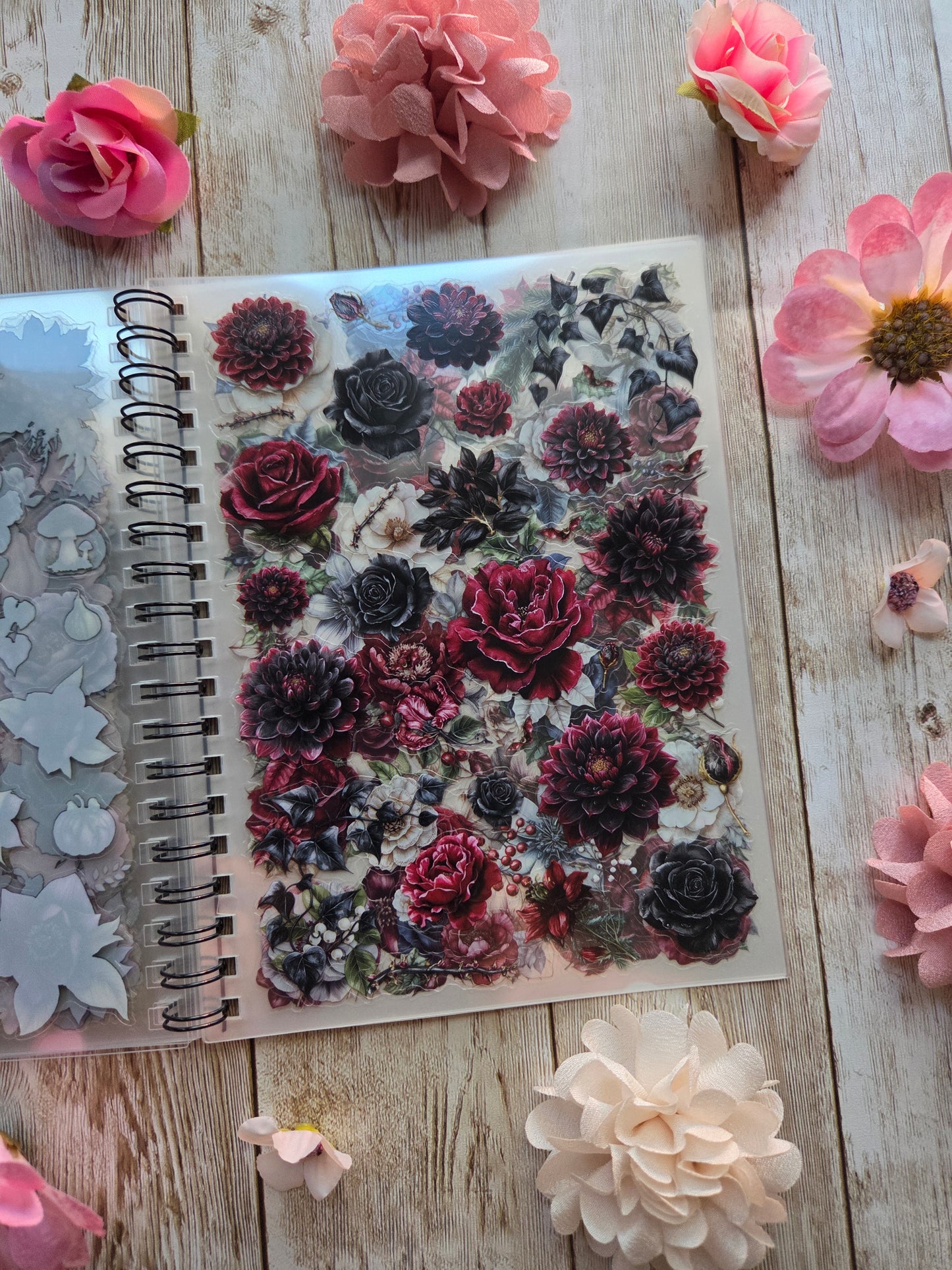 Flowers Sticker Book