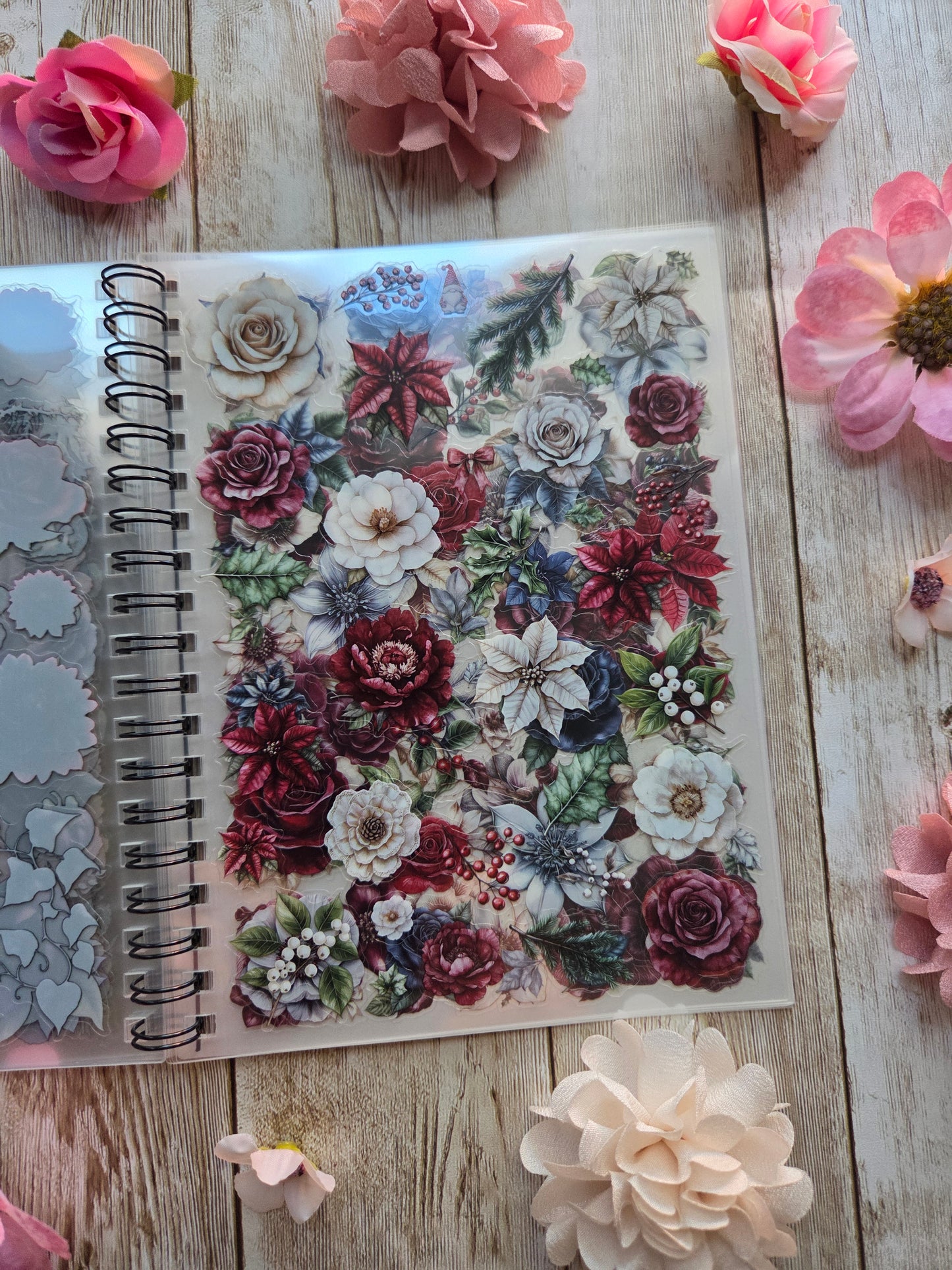 Flowers Sticker Book