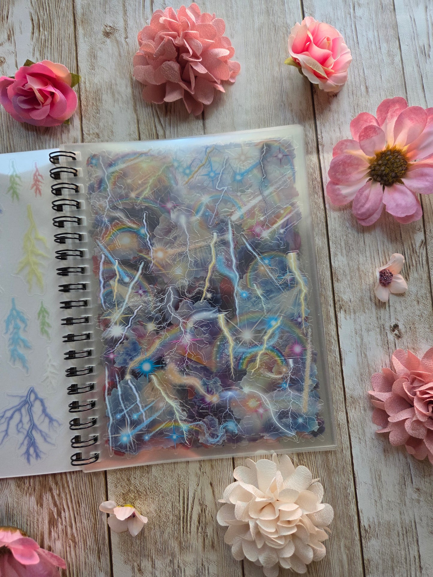 Elemental Balance Sticker Book