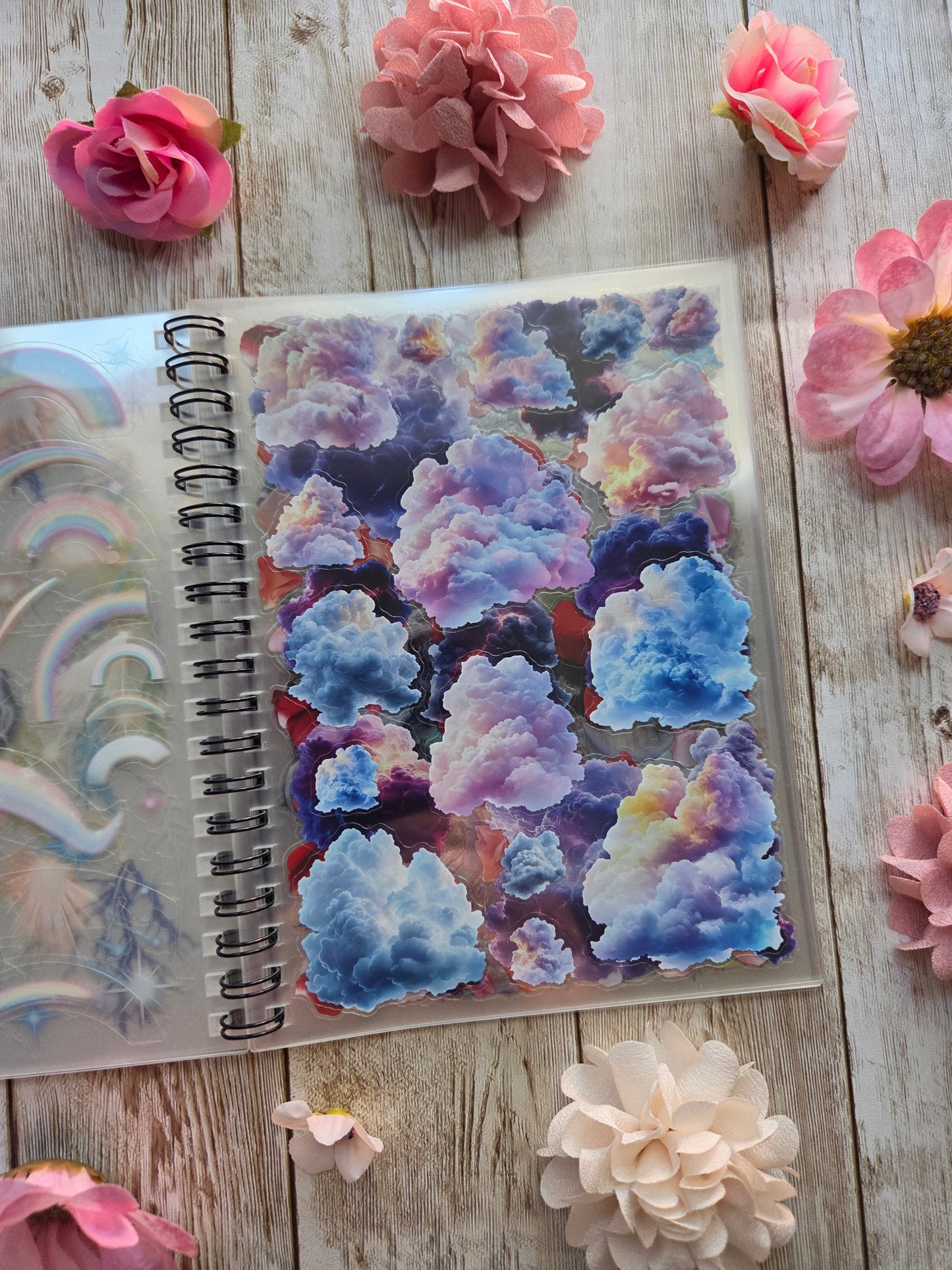 Elemental Balance Sticker Book