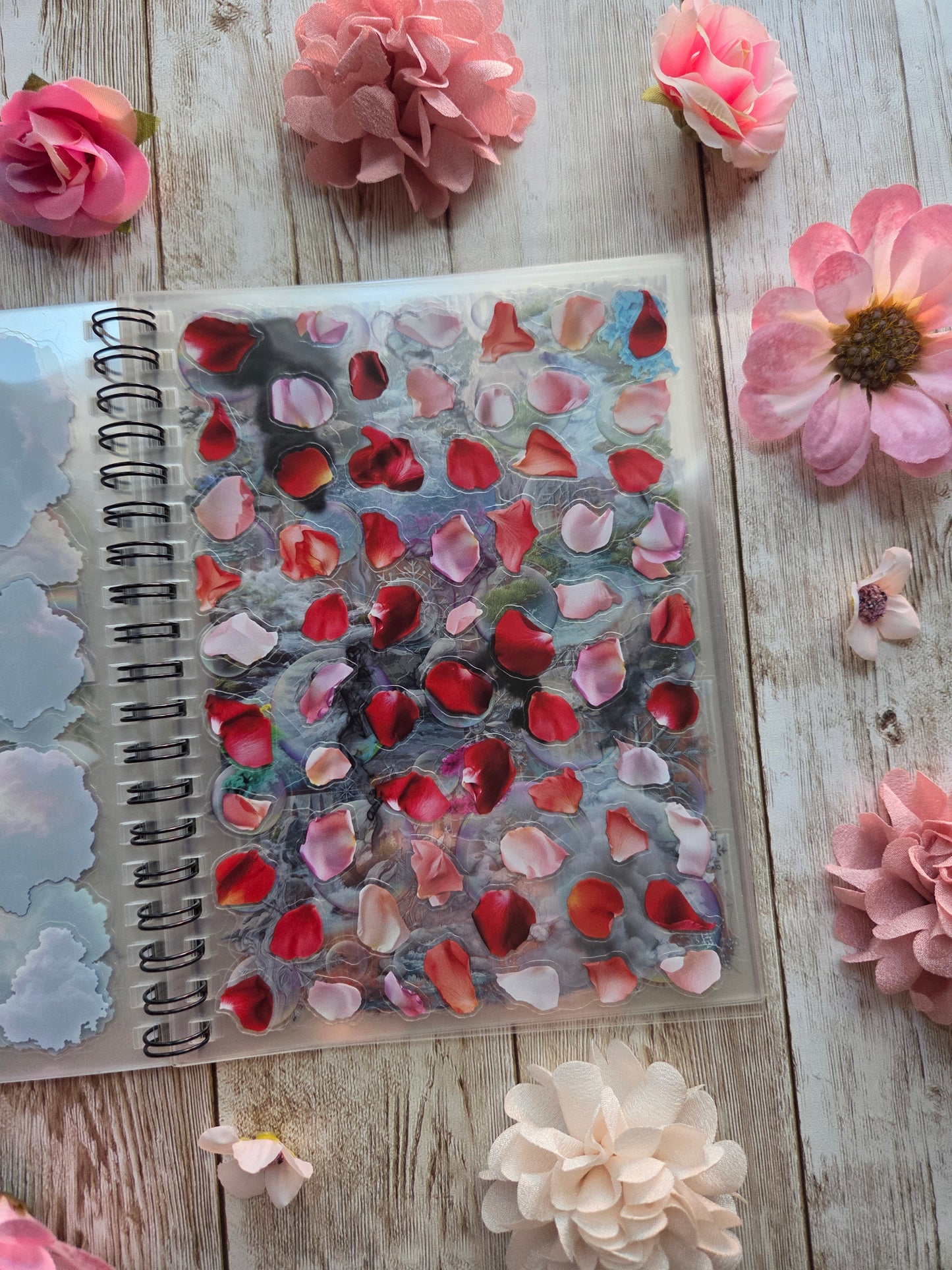 Elemental Balance Sticker Book