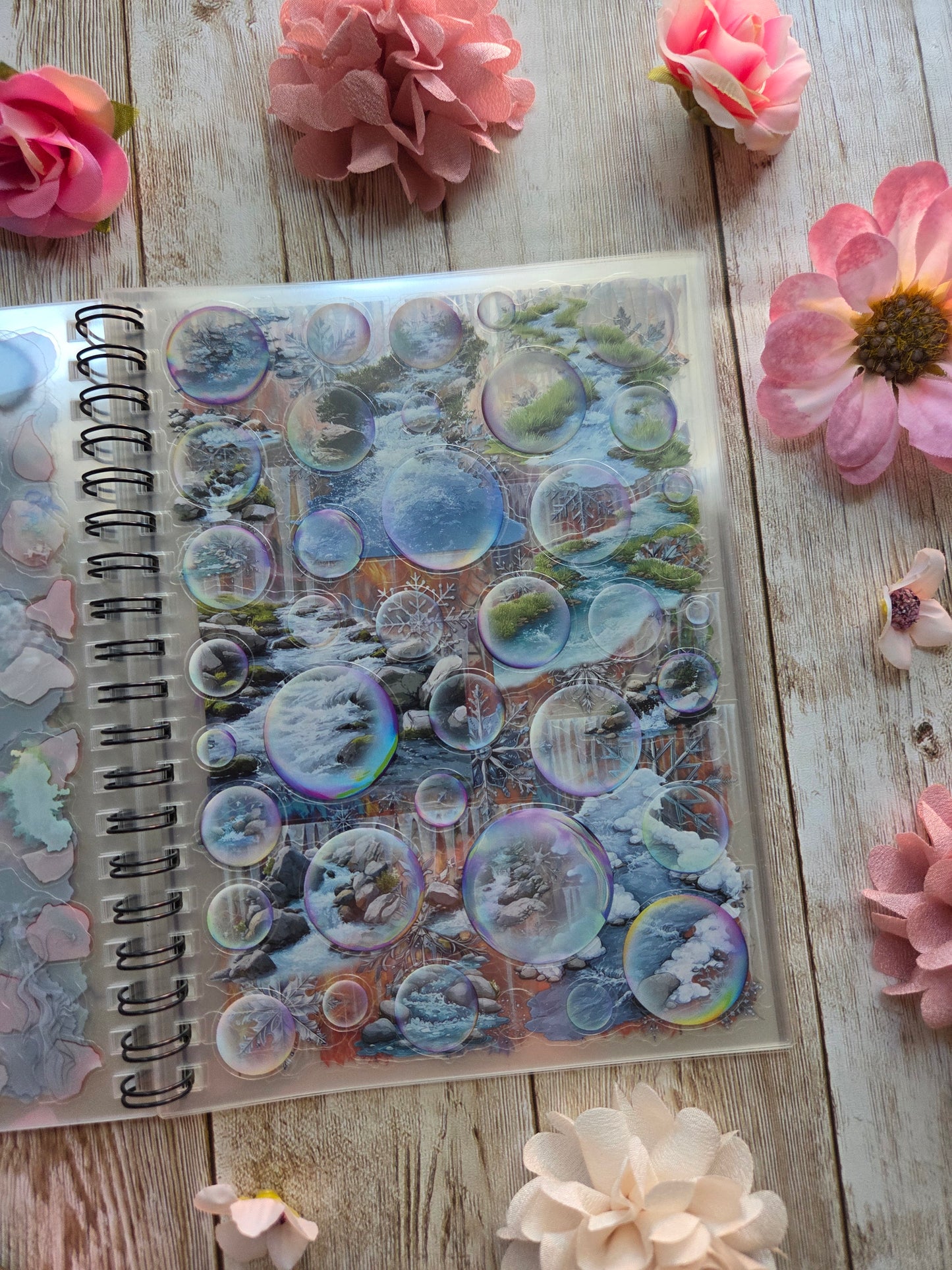 Elemental Balance Sticker Book