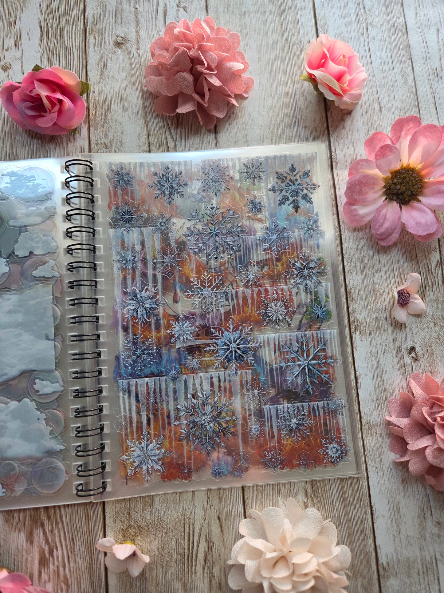 Elemental Balance Sticker Book