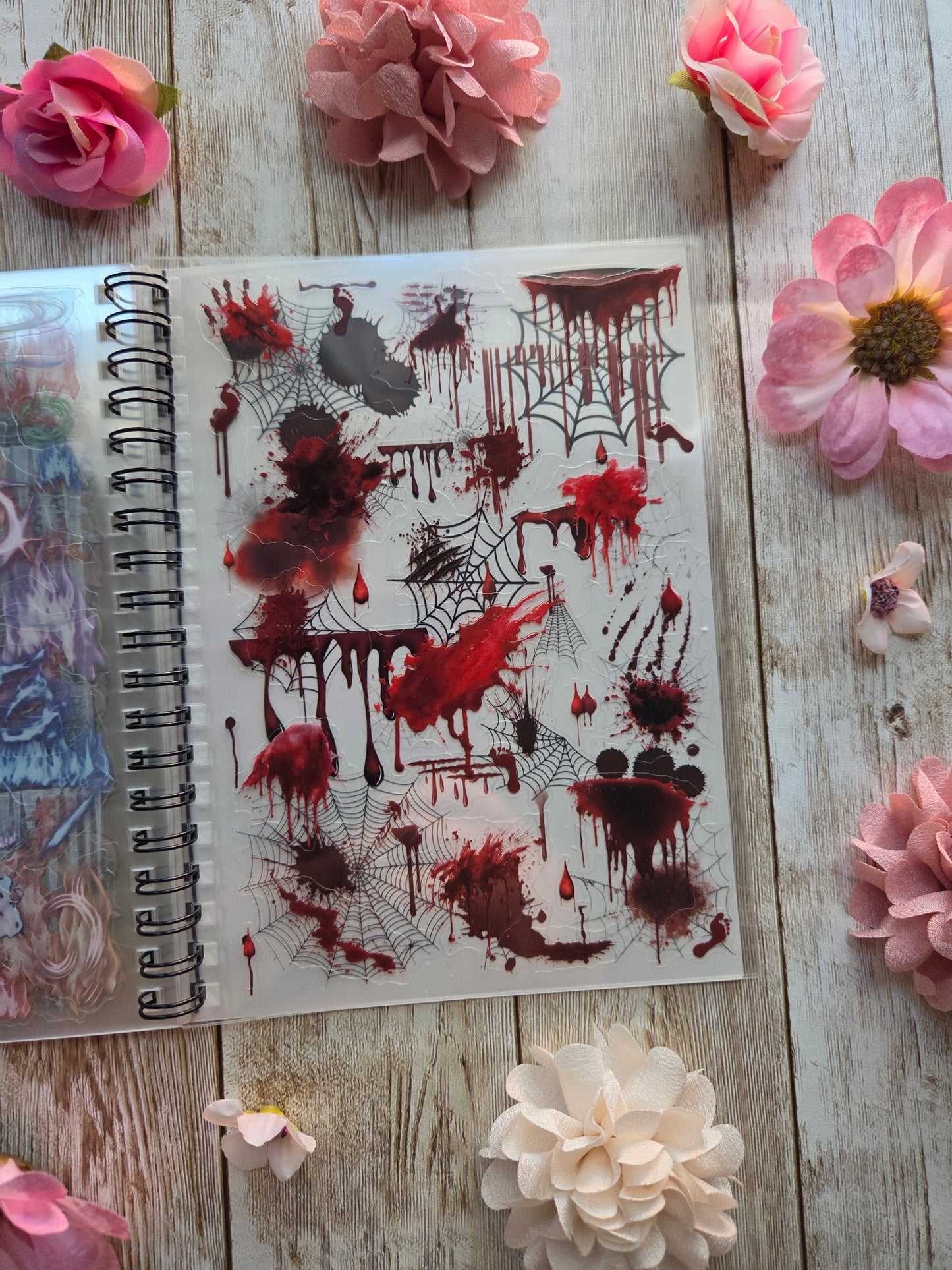 Elemental Balance Sticker Book