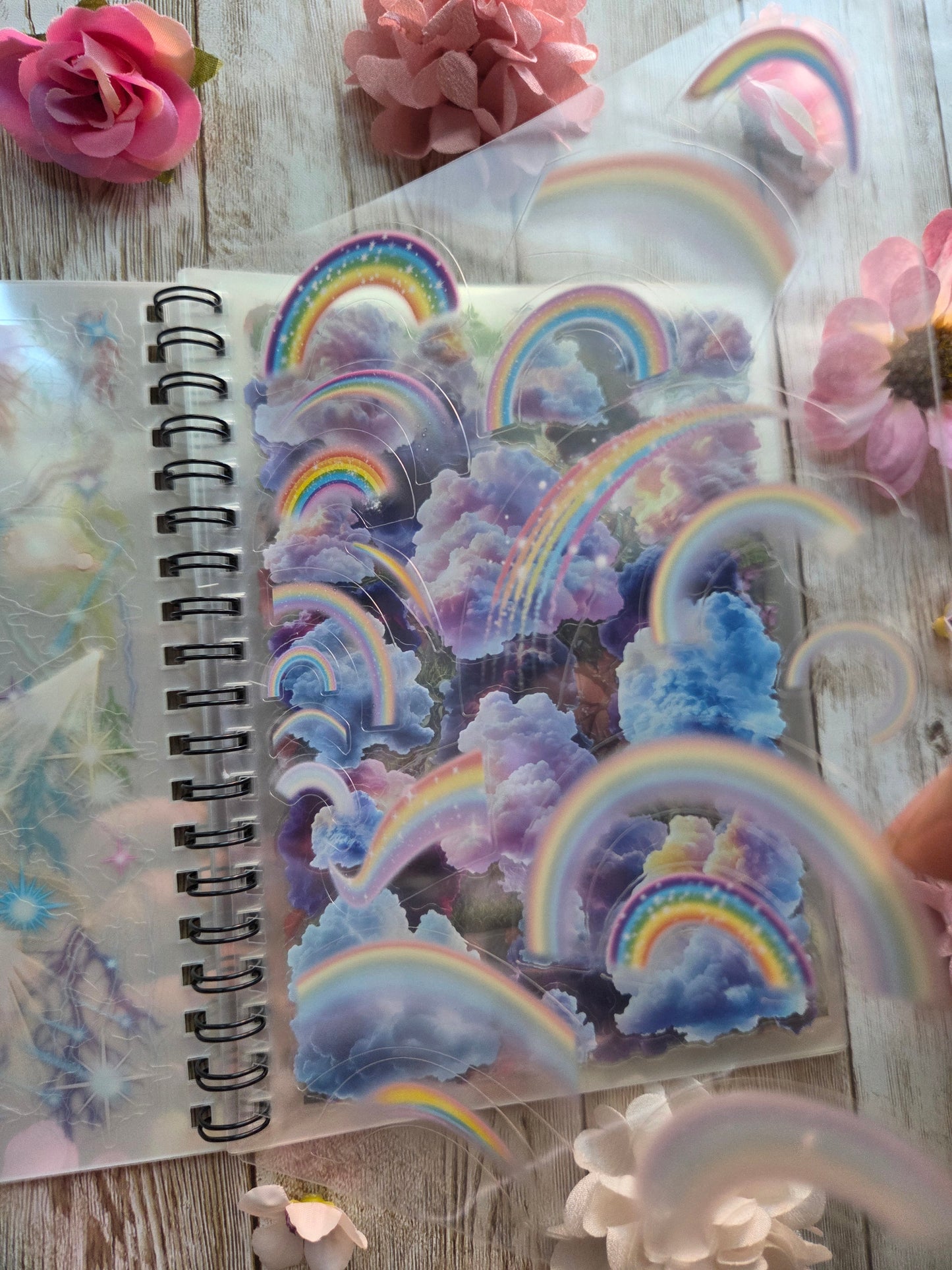 Elemental Balance Sticker Book