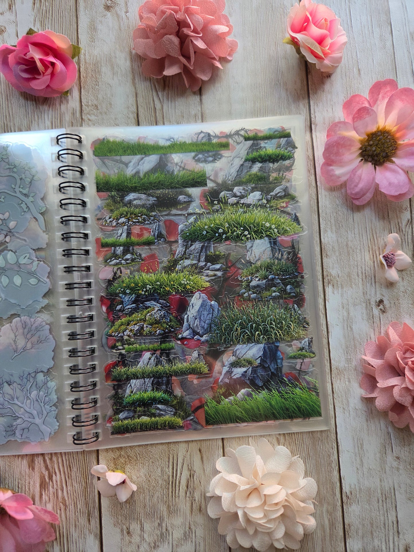 Elemental Balance Sticker Book