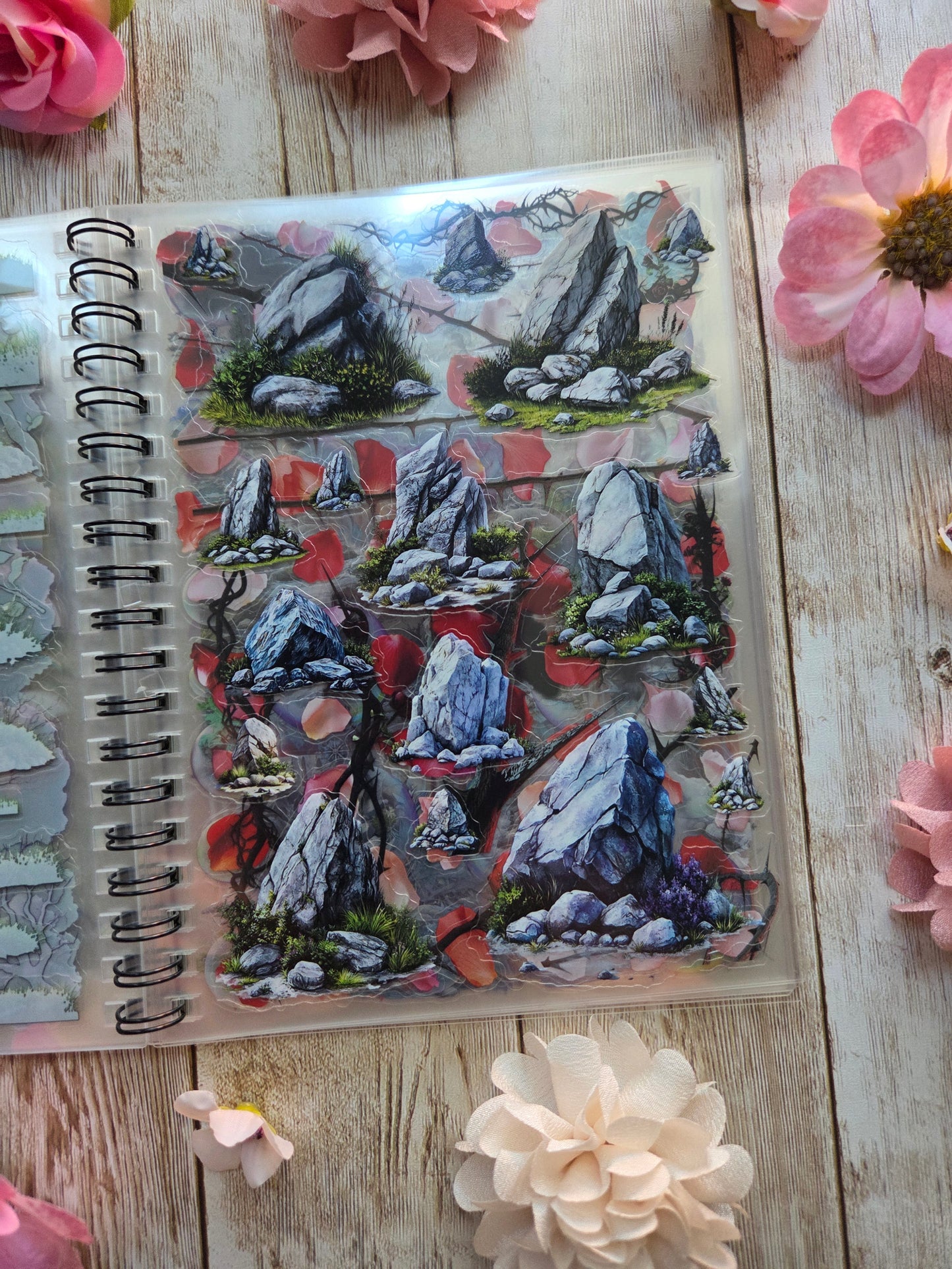 Elemental Balance Sticker Book