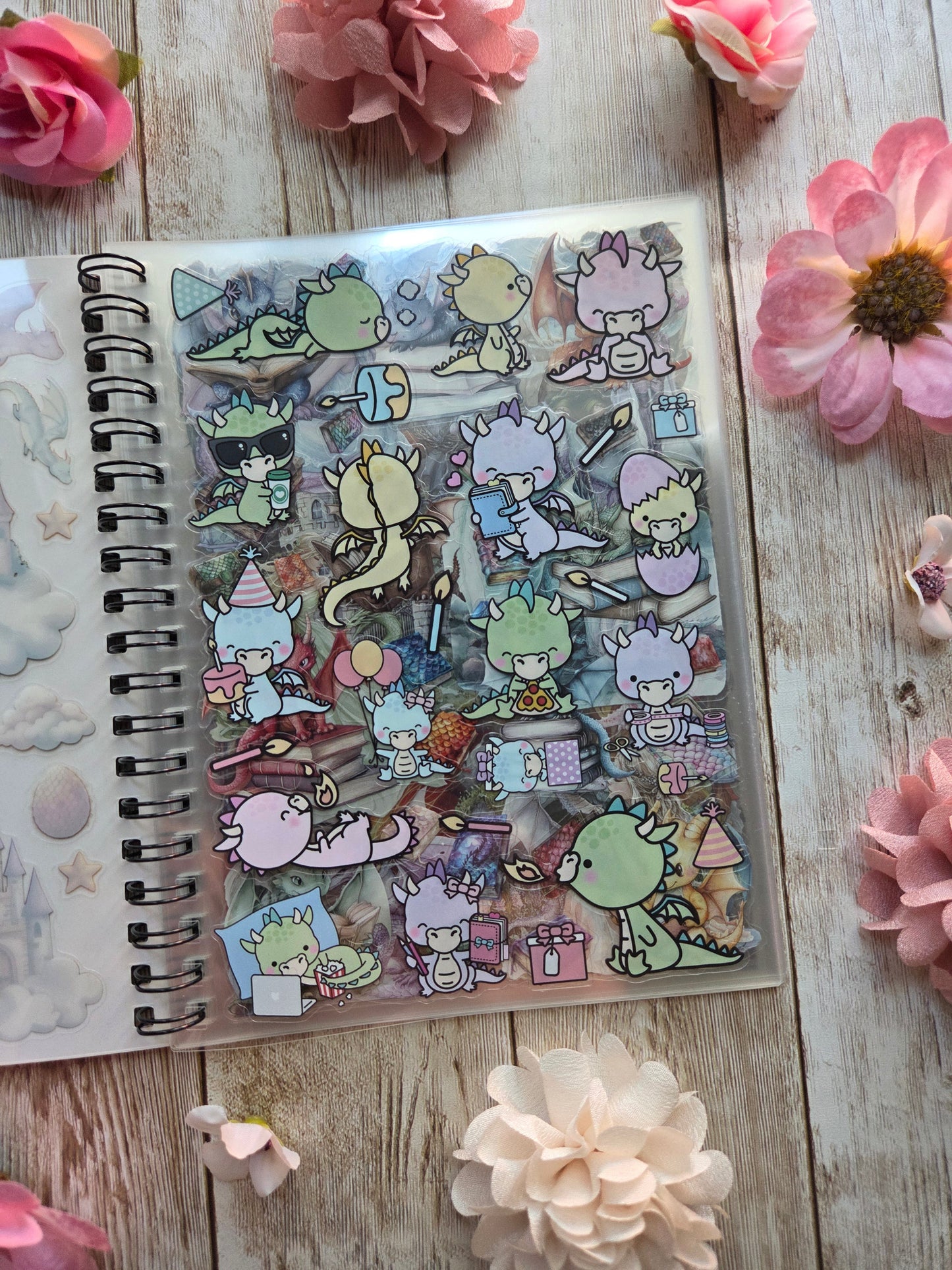 Dragons Sticker Book