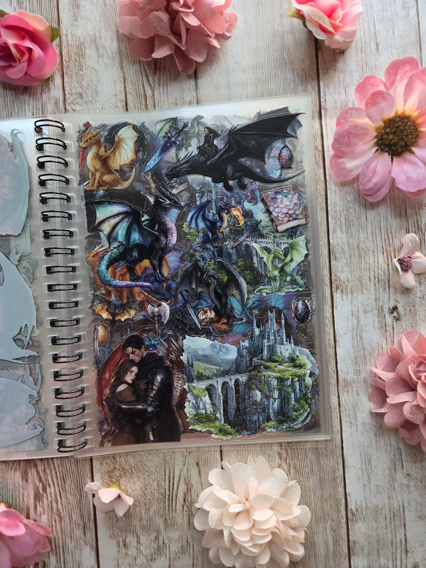 Dragons Sticker Book