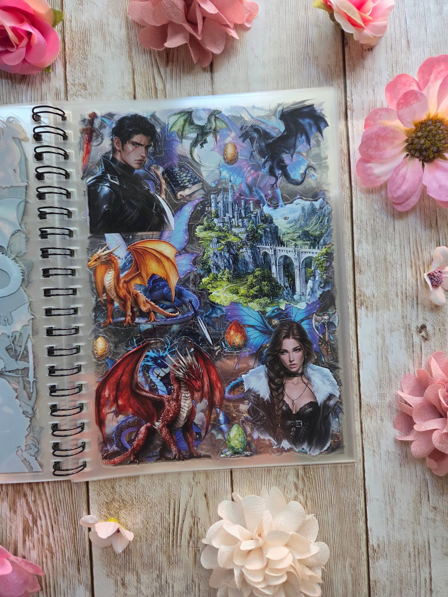 Dragons Sticker Book