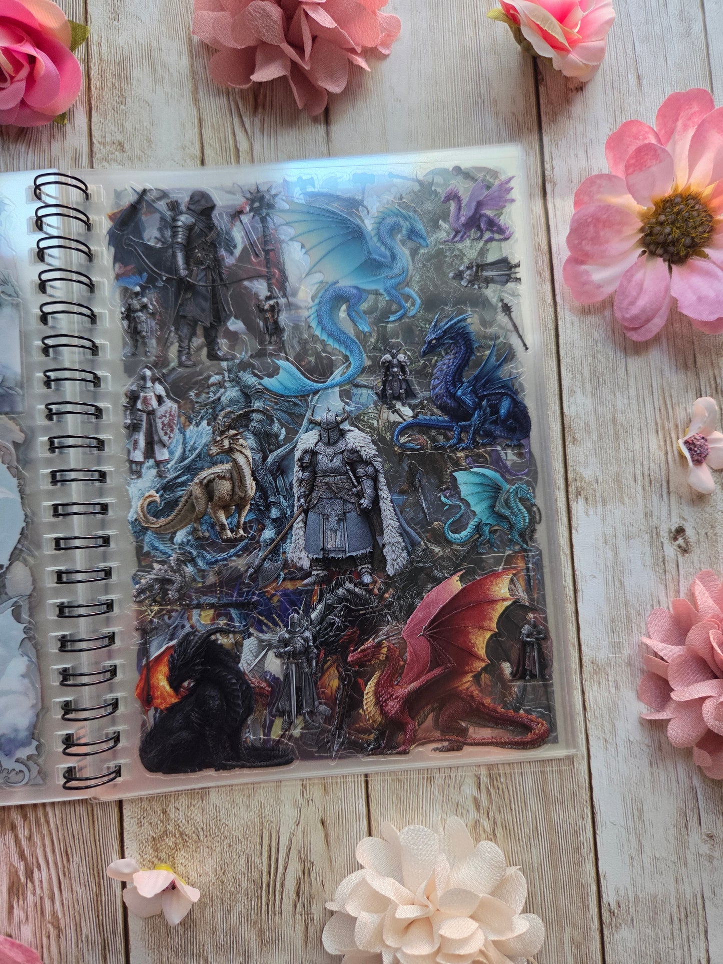 Dragons Sticker Book