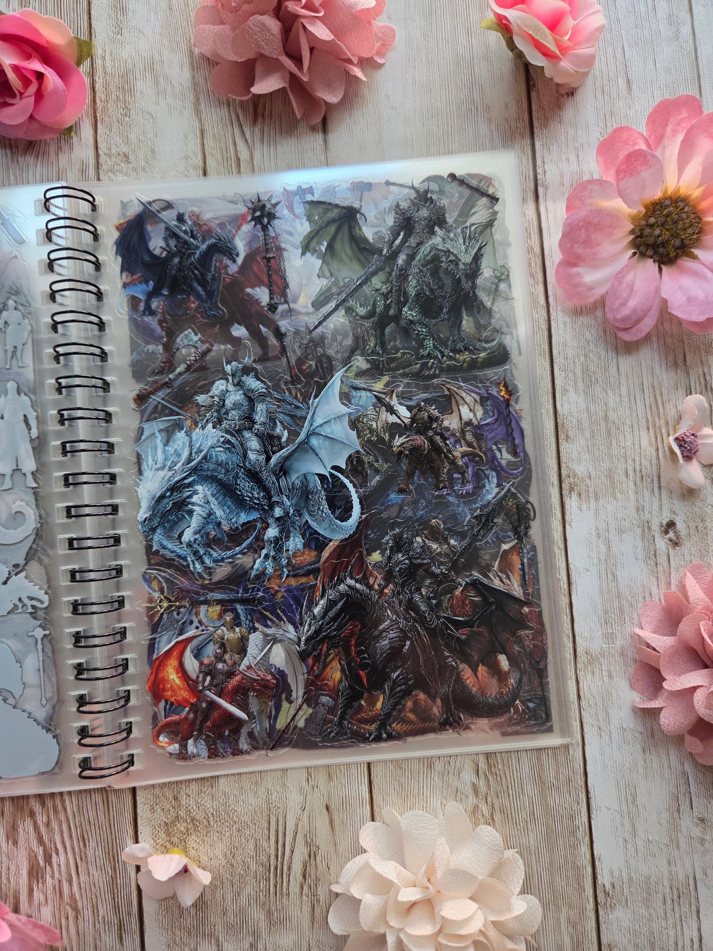 Dragons Sticker Book