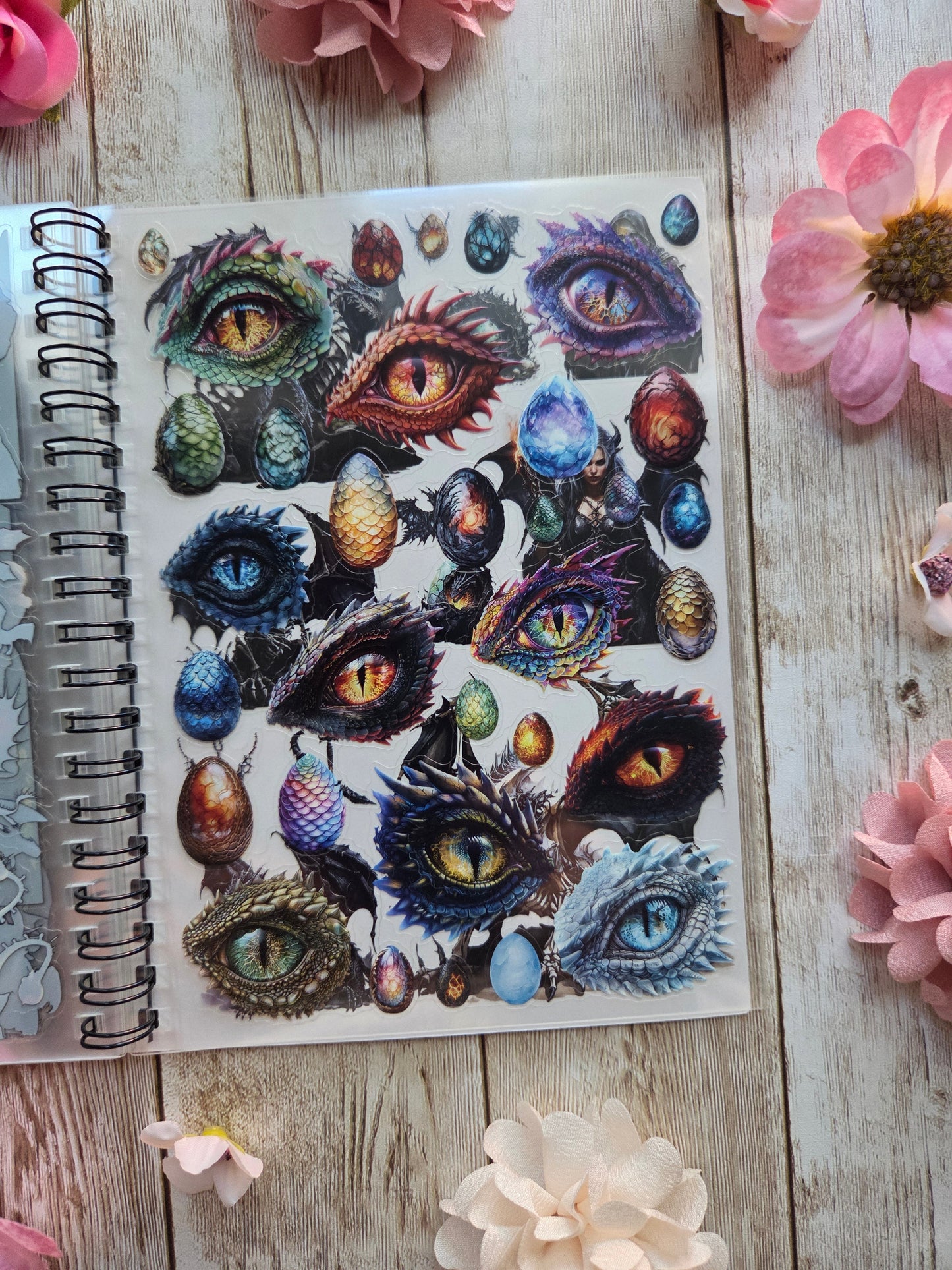 Dragons Sticker Book