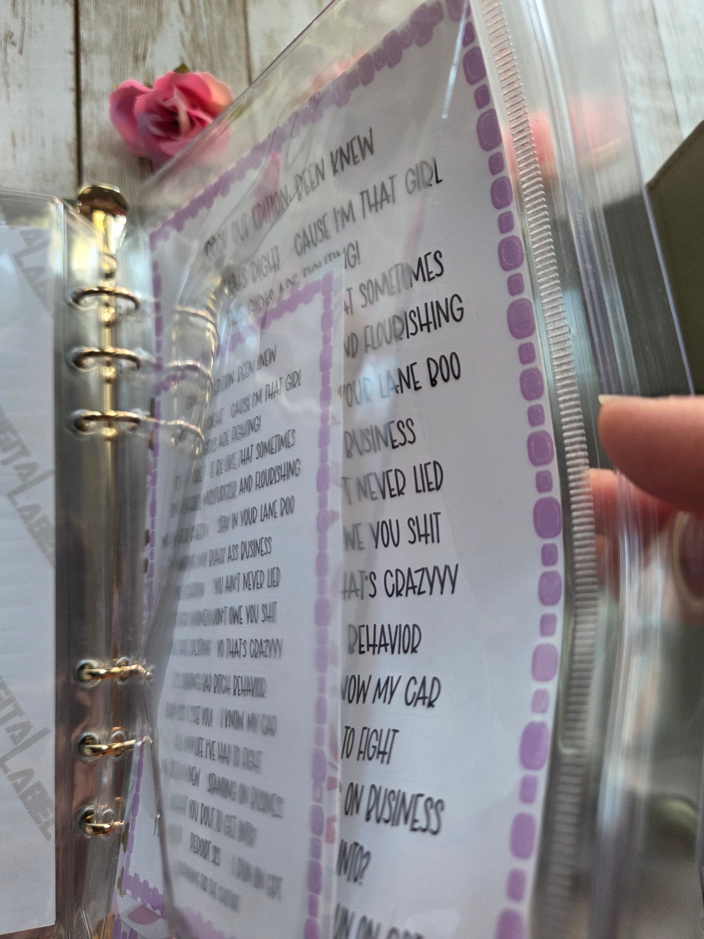 Lovely Storage Pouch