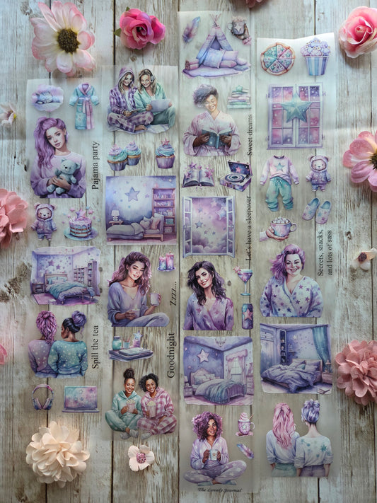 Pajama Party - PET Tape Sample Loop (Reggie)