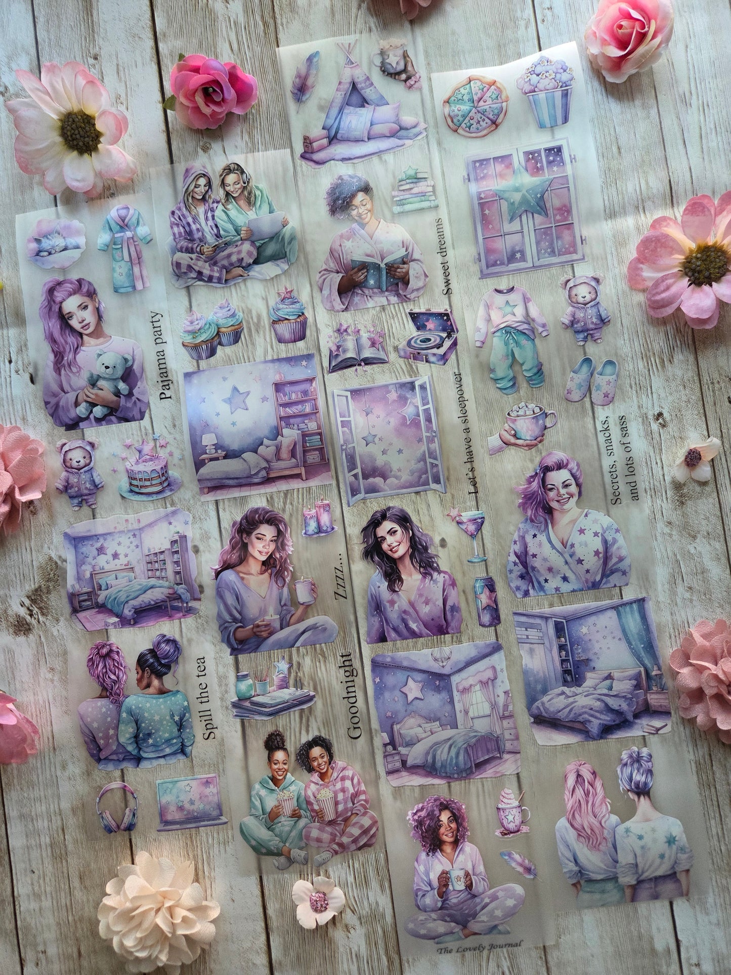 Pajama Party - PET Tape Sample Loop (Reggie)