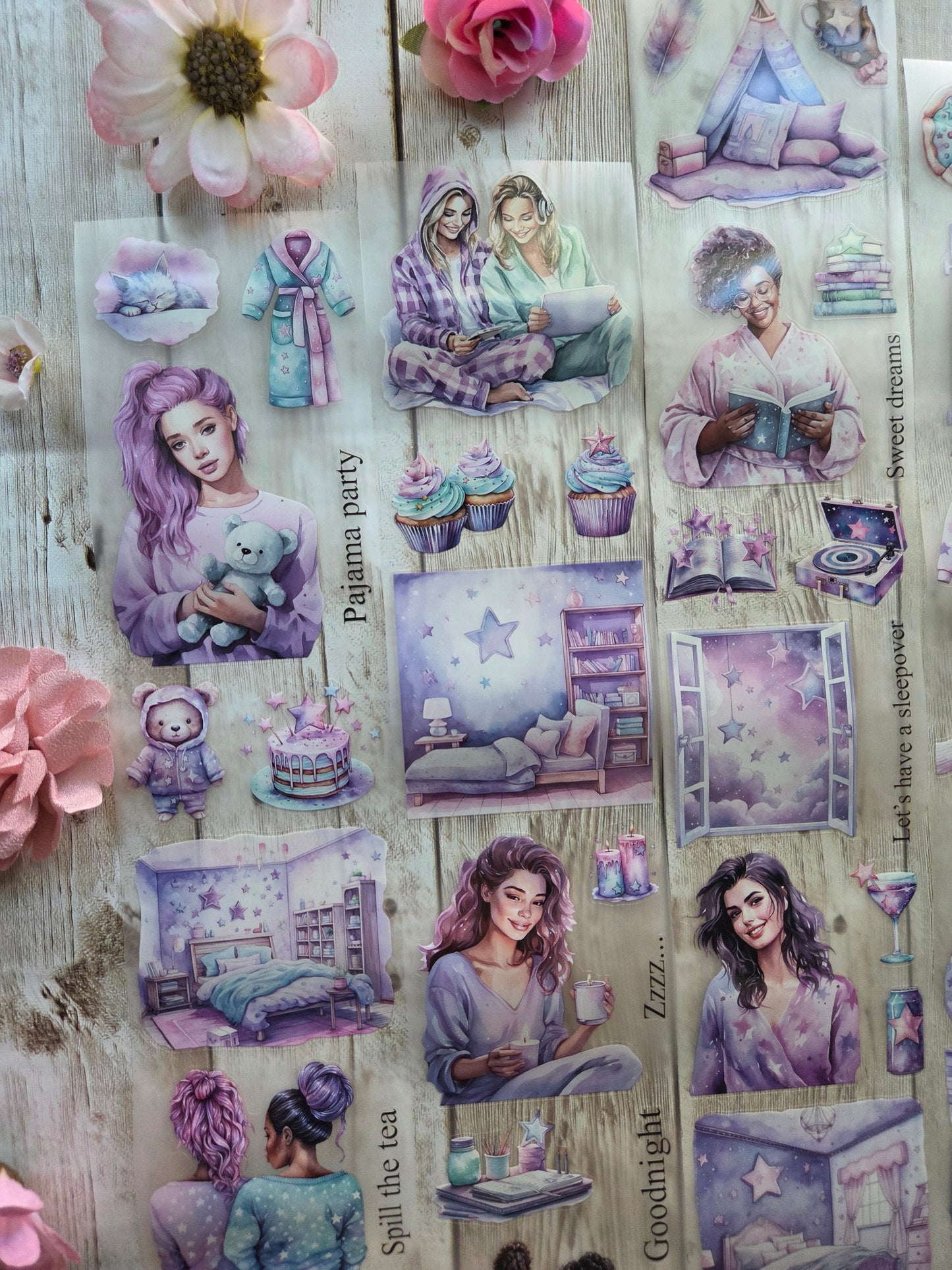 Pajama Party - PET Tape Sample Loop (Reggie)