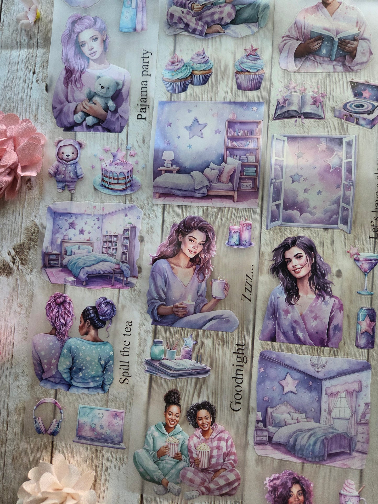 Pajama Party - PET Tape Sample Loop (Reggie)