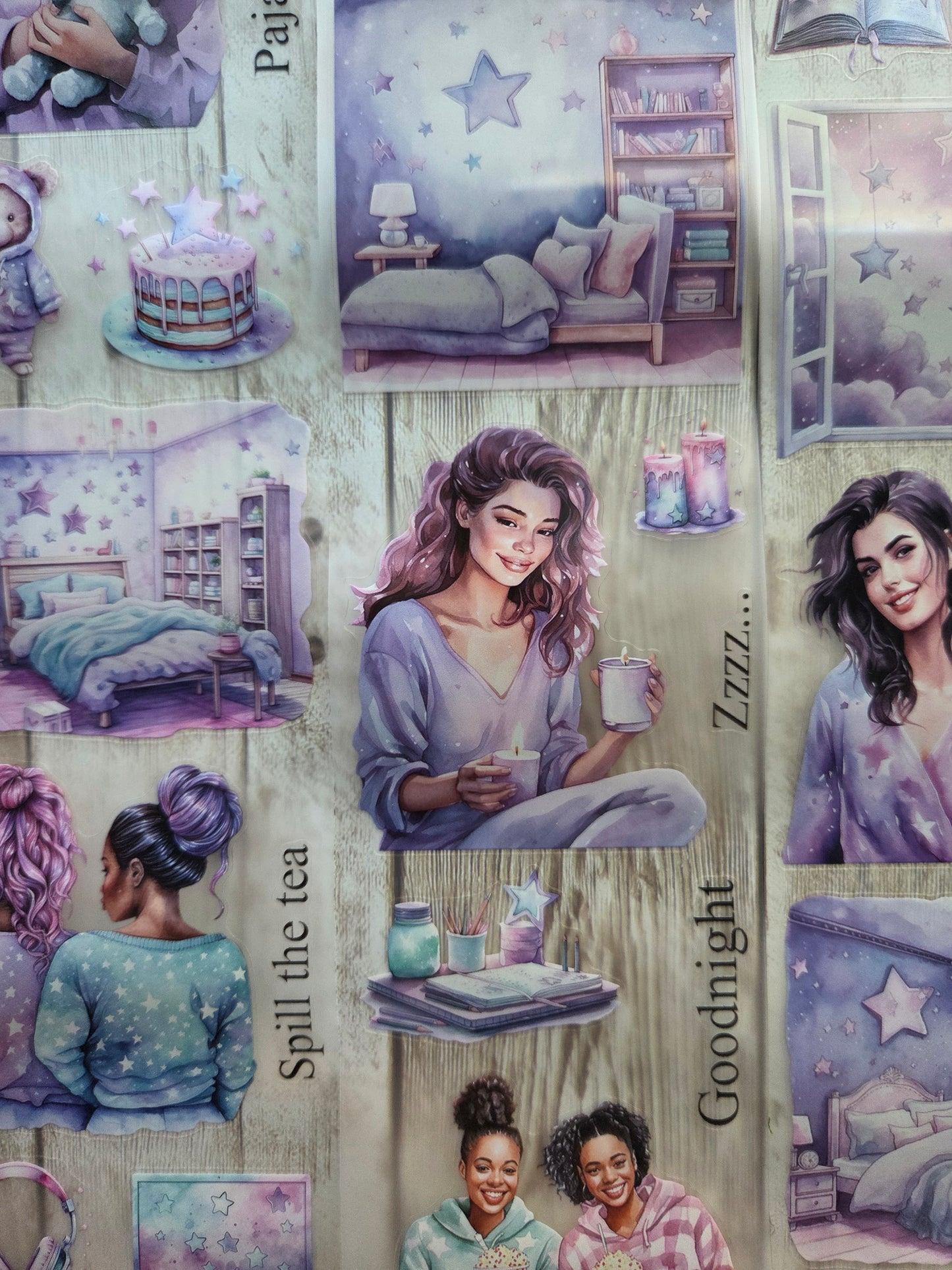 Pajama Party - PET Tape Sample Loop (Reggie)