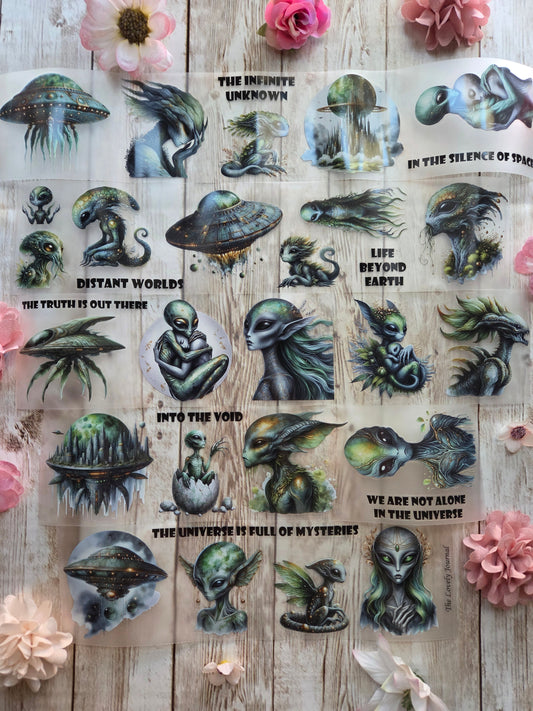 Aliens - PET Tape Sample Loop (Reggie)