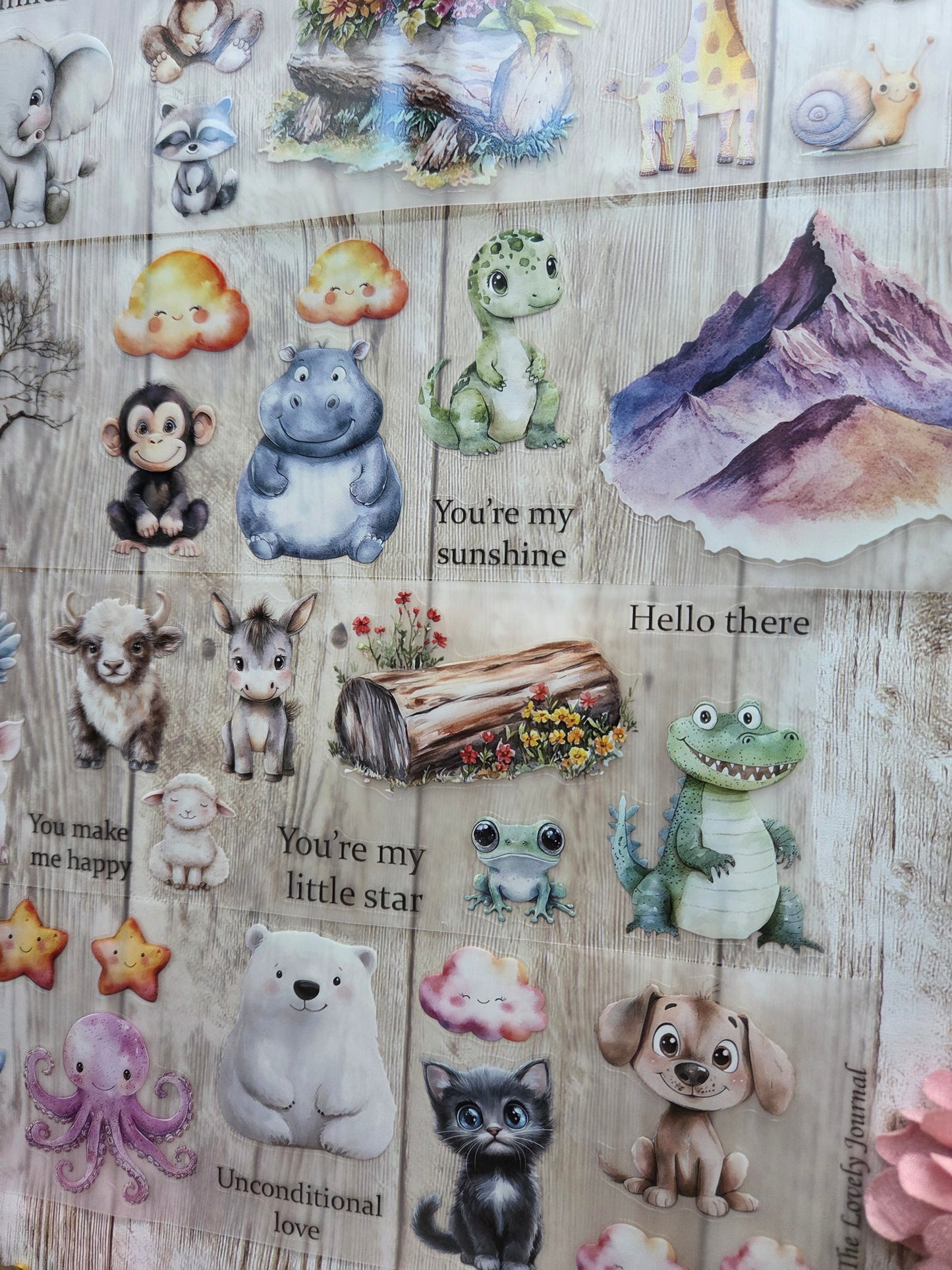 Baby Animals - PET Tape Sample Loop (Reggie)