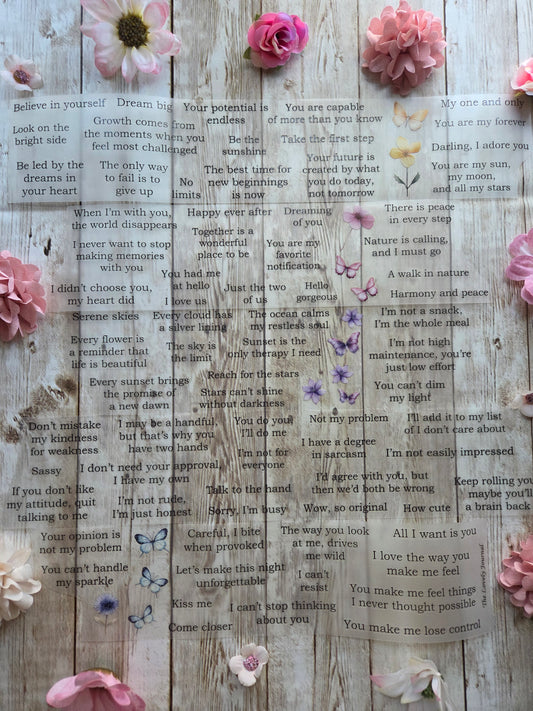 Quotes - PET Tape Sample Loop (Reggie)