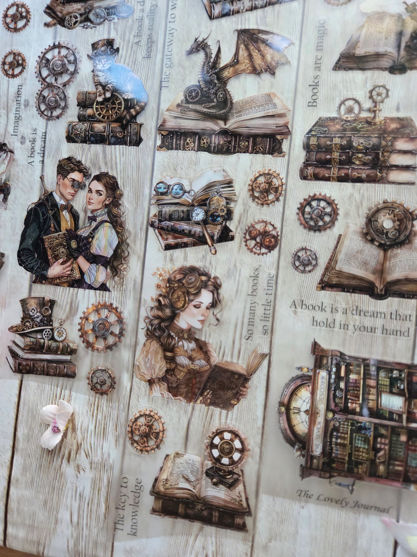 Steampunk Chronicles - PET Tape Sample Loop (Reggie)