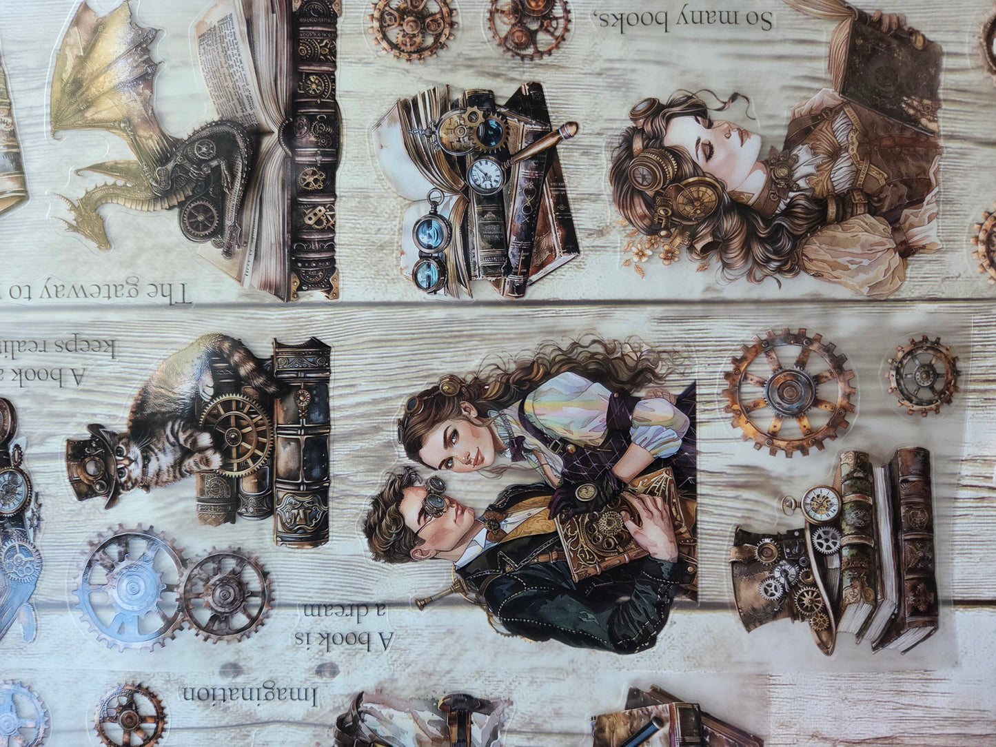 Steampunk Chronicles - PET Tape Sample Loop (Reggie)