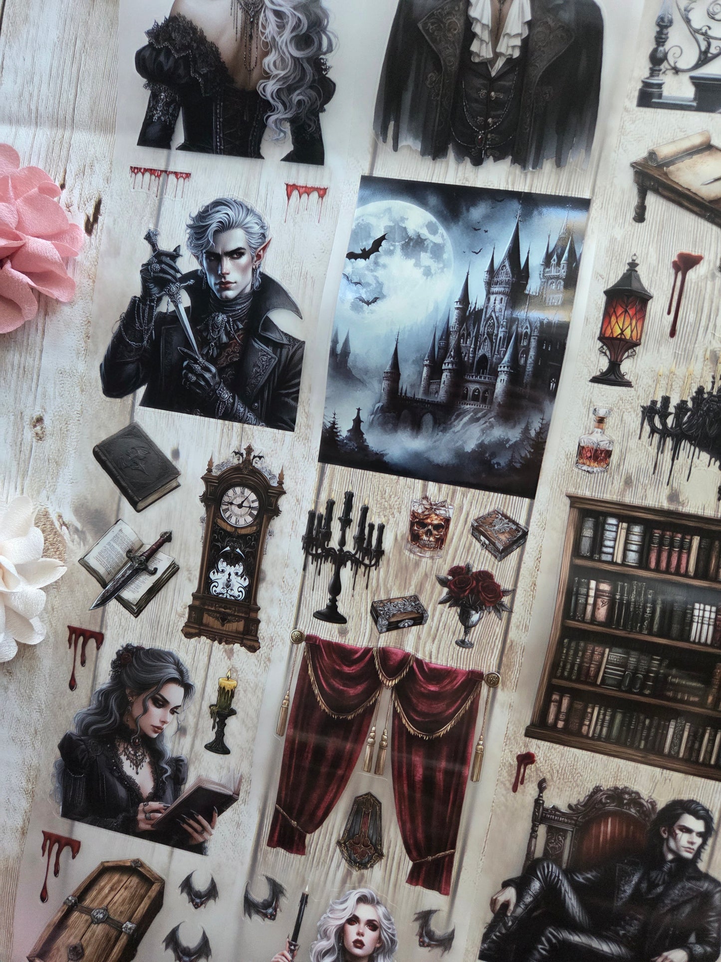 Vampire Interview - PET Tape Sample Loop (Reggie)