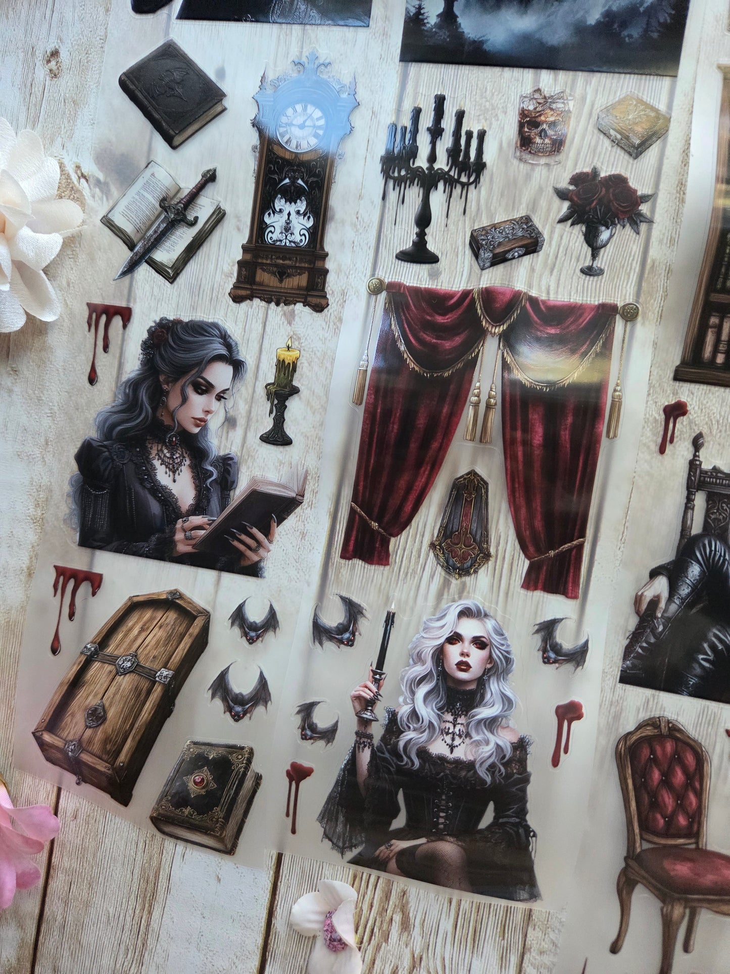 Vampire Interview - PET Tape Sample Loop (Reggie)