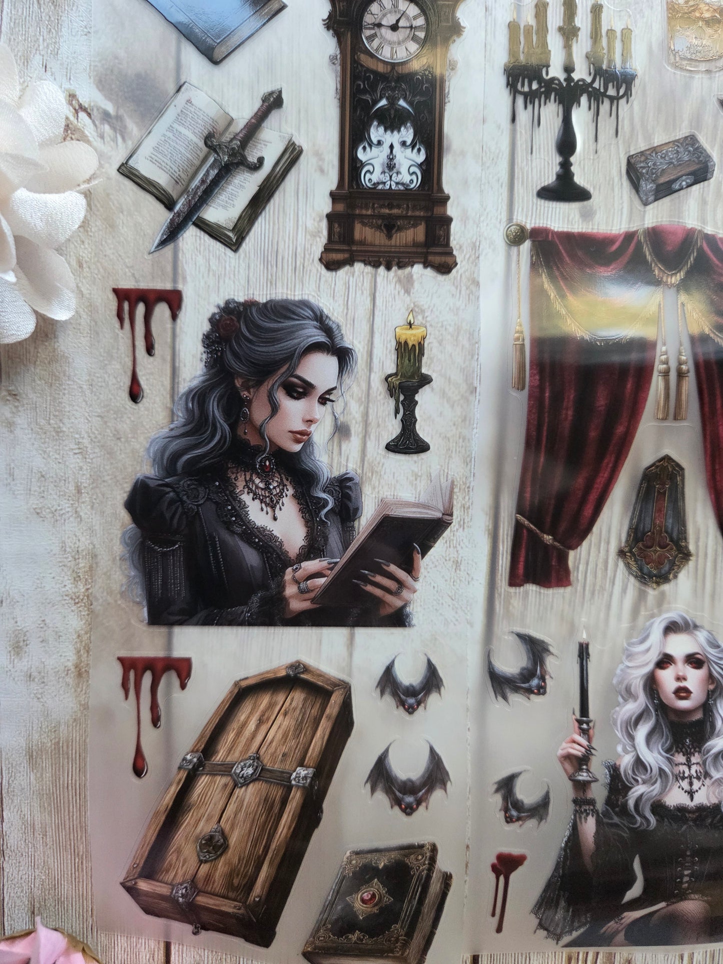 Vampire Interview - PET Tape Sample Loop (Reggie)