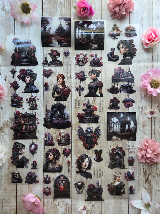 Rose of Sorrow - PET Tape Sample Loop (Reggie)