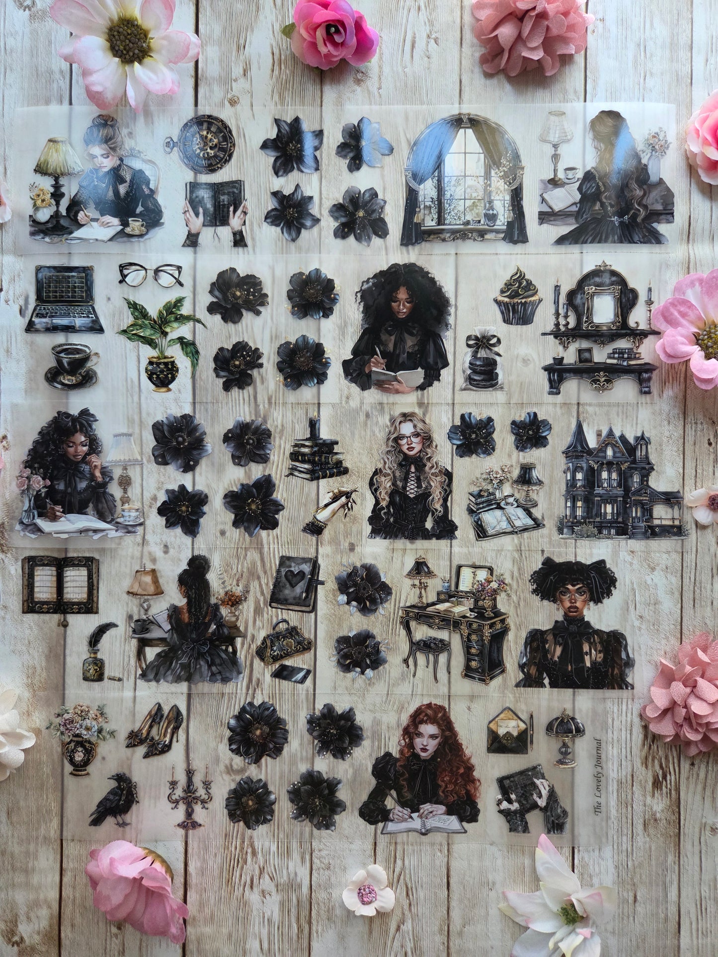 Somber Planner - PET Tape Sample Loop (Reggie)