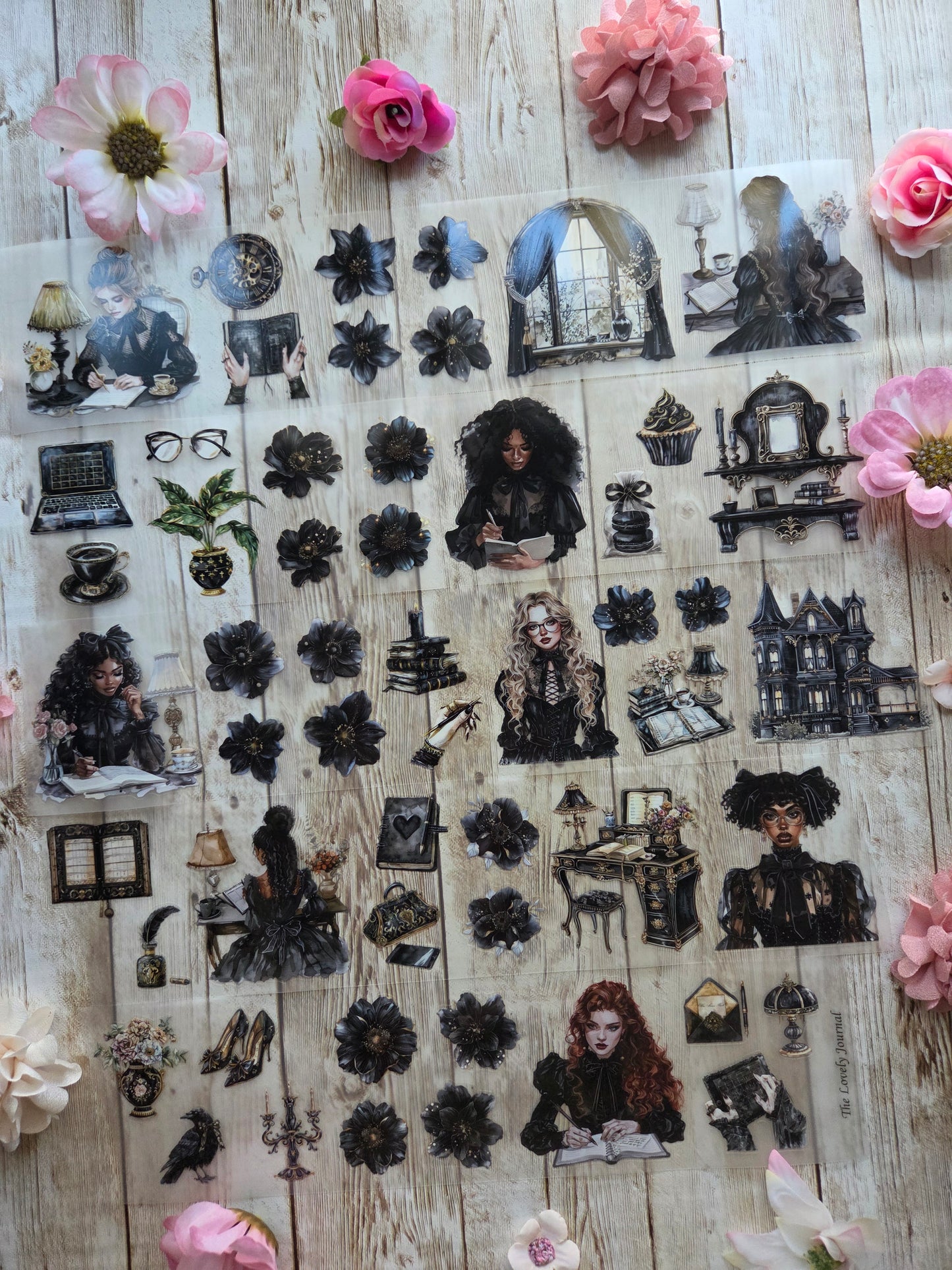 Somber Planner - PET Tape Sample Loop (Reggie)