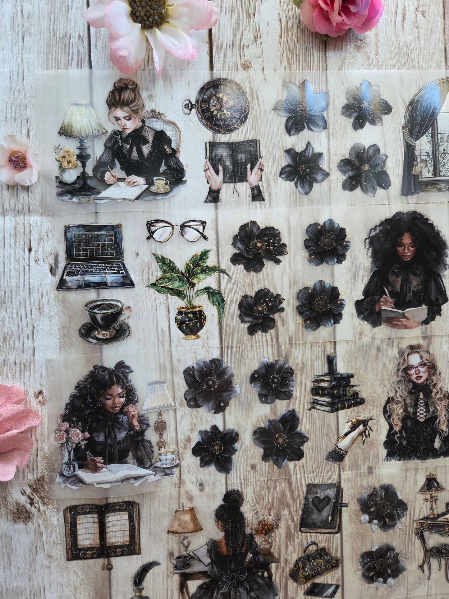 Somber Planner - PET Tape Sample Loop (Reggie)