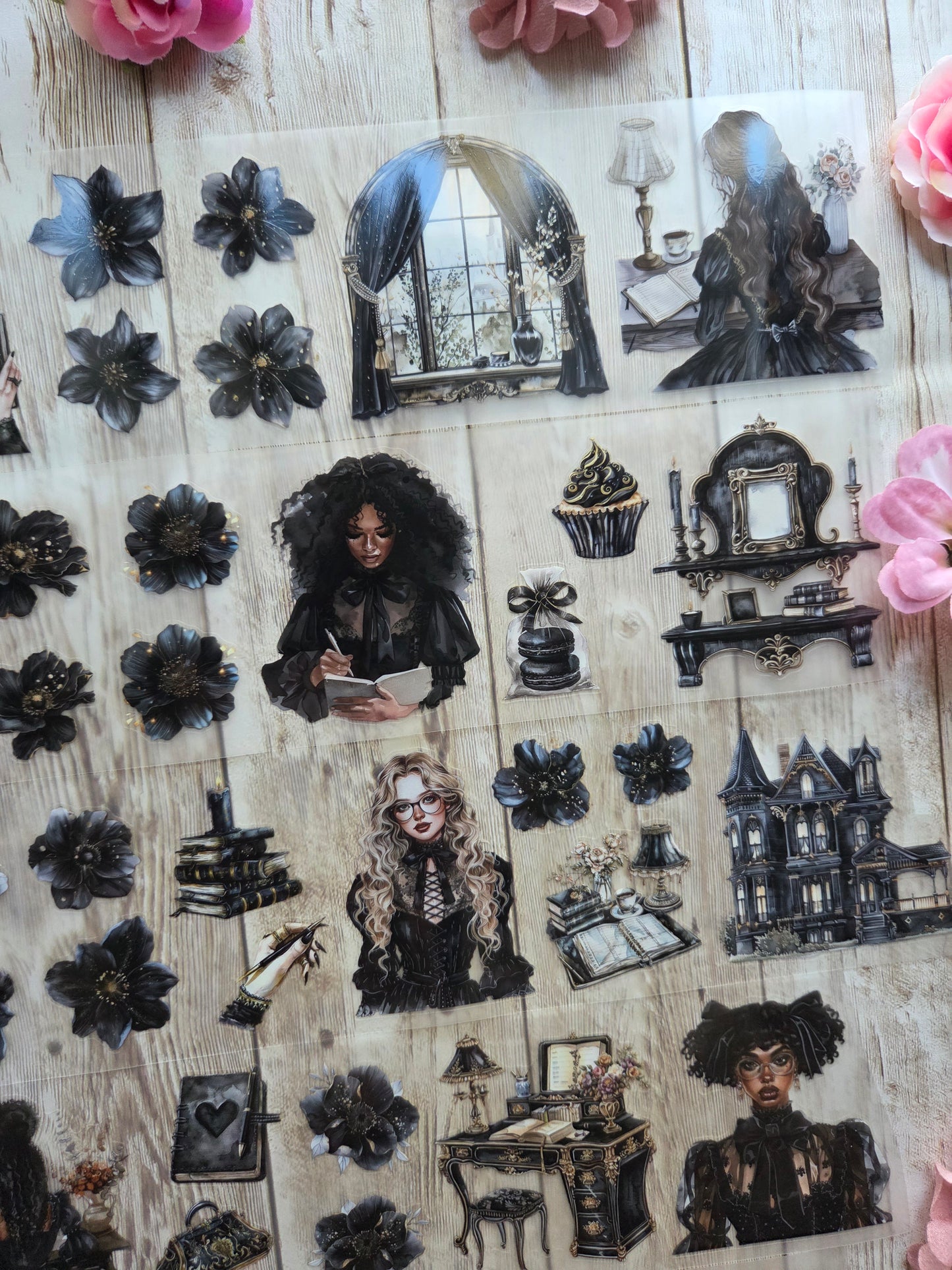 Somber Planner - PET Tape Sample Loop (Reggie)