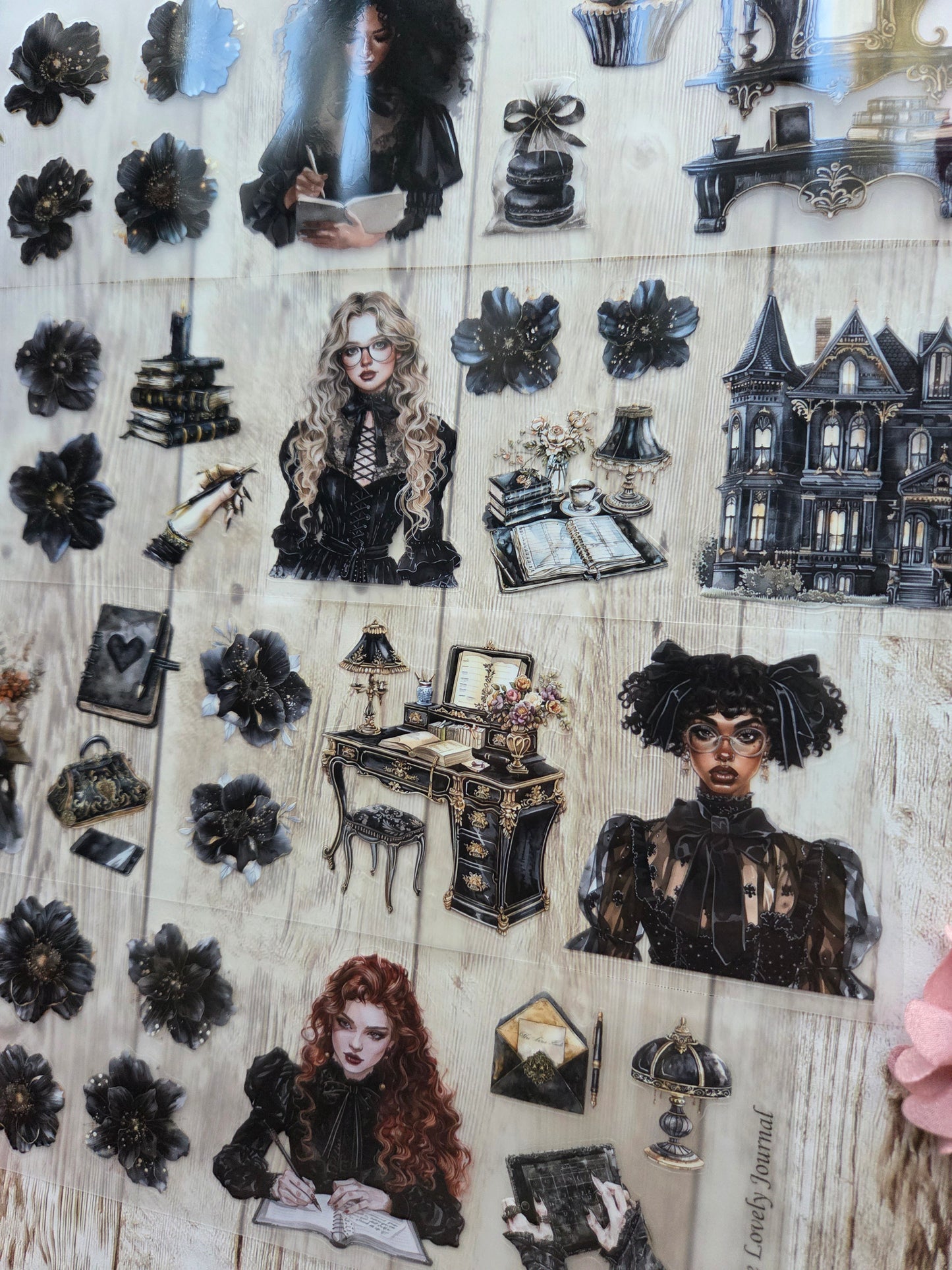 Somber Planner - PET Tape Sample Loop (Reggie)