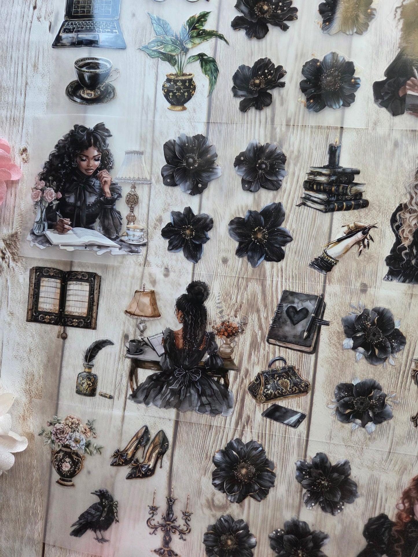 Somber Planner - PET Tape Sample Loop (Reggie)