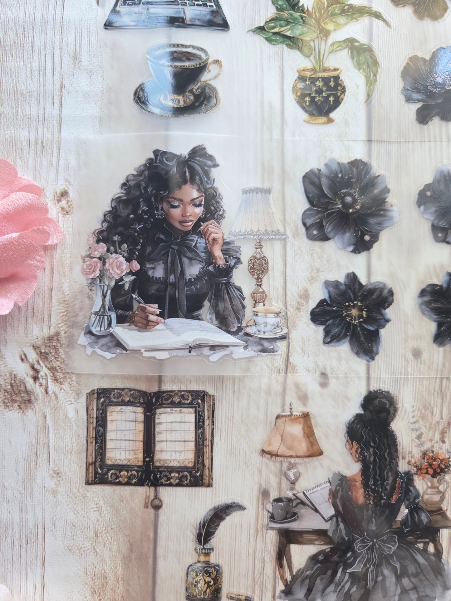 Somber Planner - PET Tape Sample Loop (Reggie)