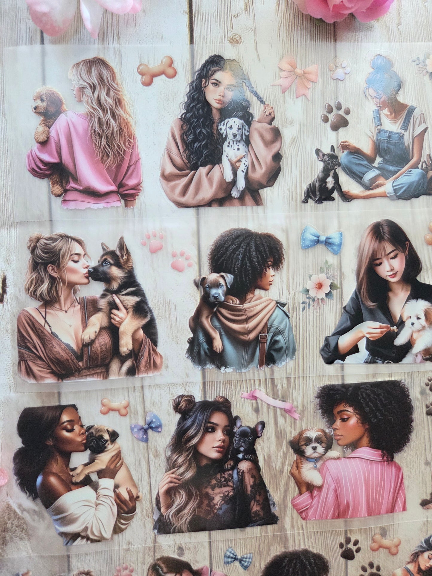 Puppy Love - PET Tape Sample Loop (Reggie)