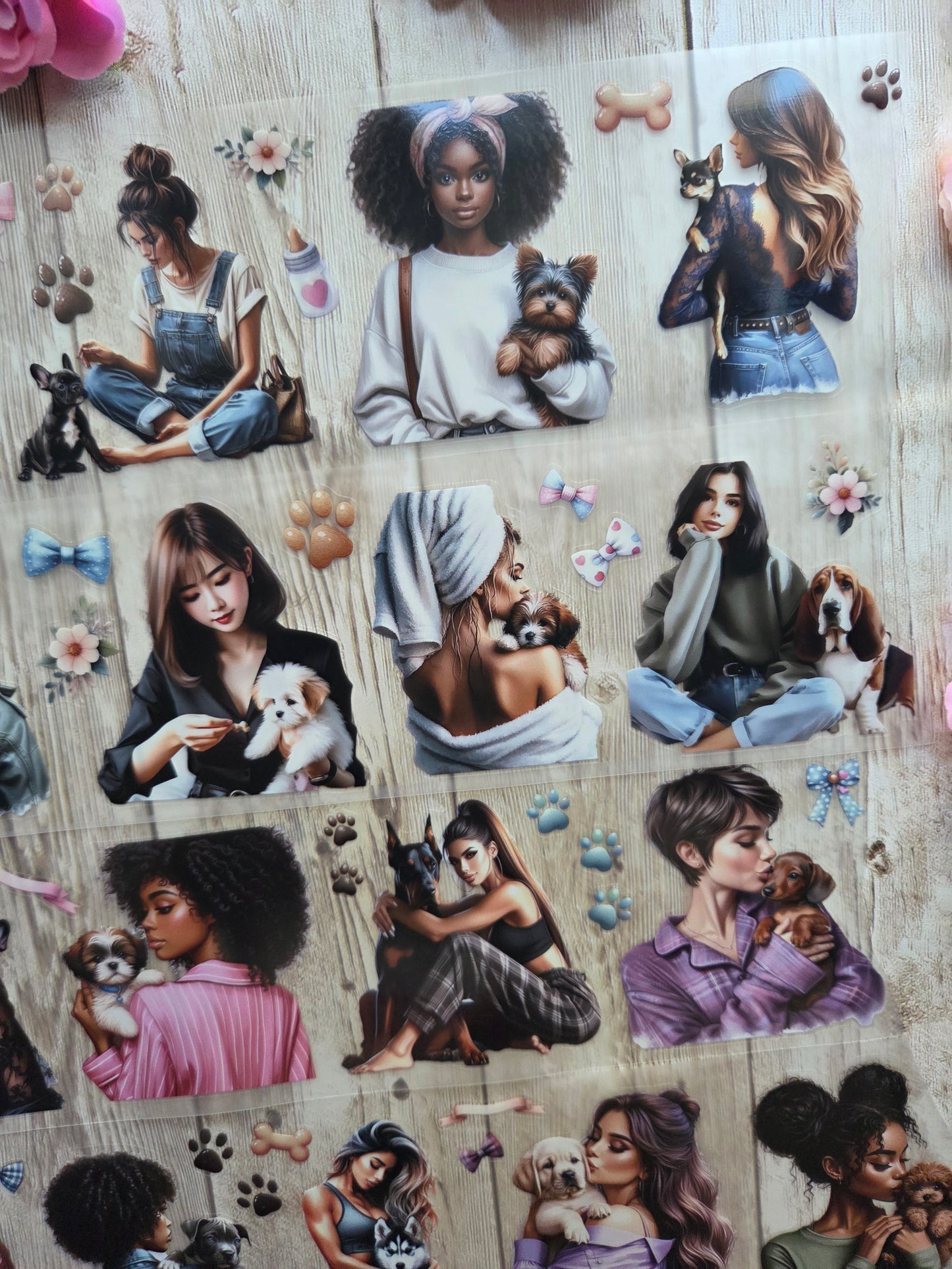 Puppy Love - PET Tape Sample Loop (Reggie)