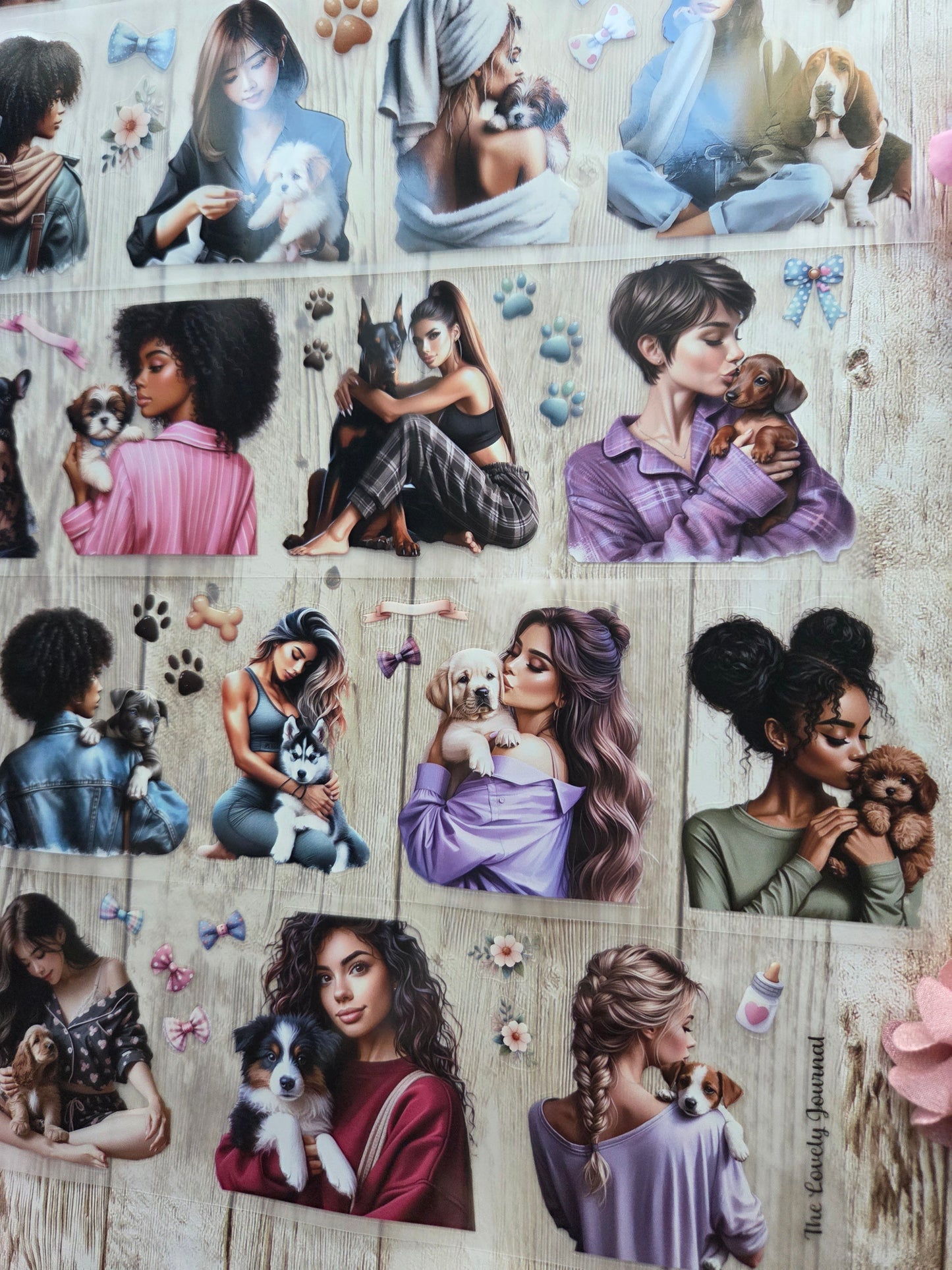 Puppy Love - PET Tape Sample Loop (Reggie)