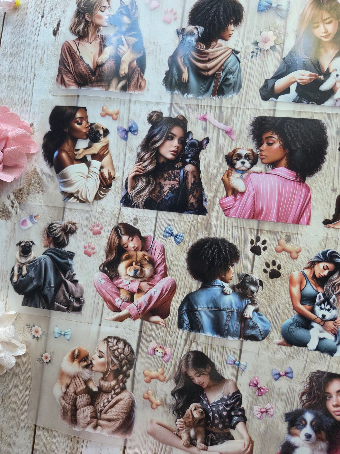 Puppy Love - PET Tape Sample Loop (Reggie)