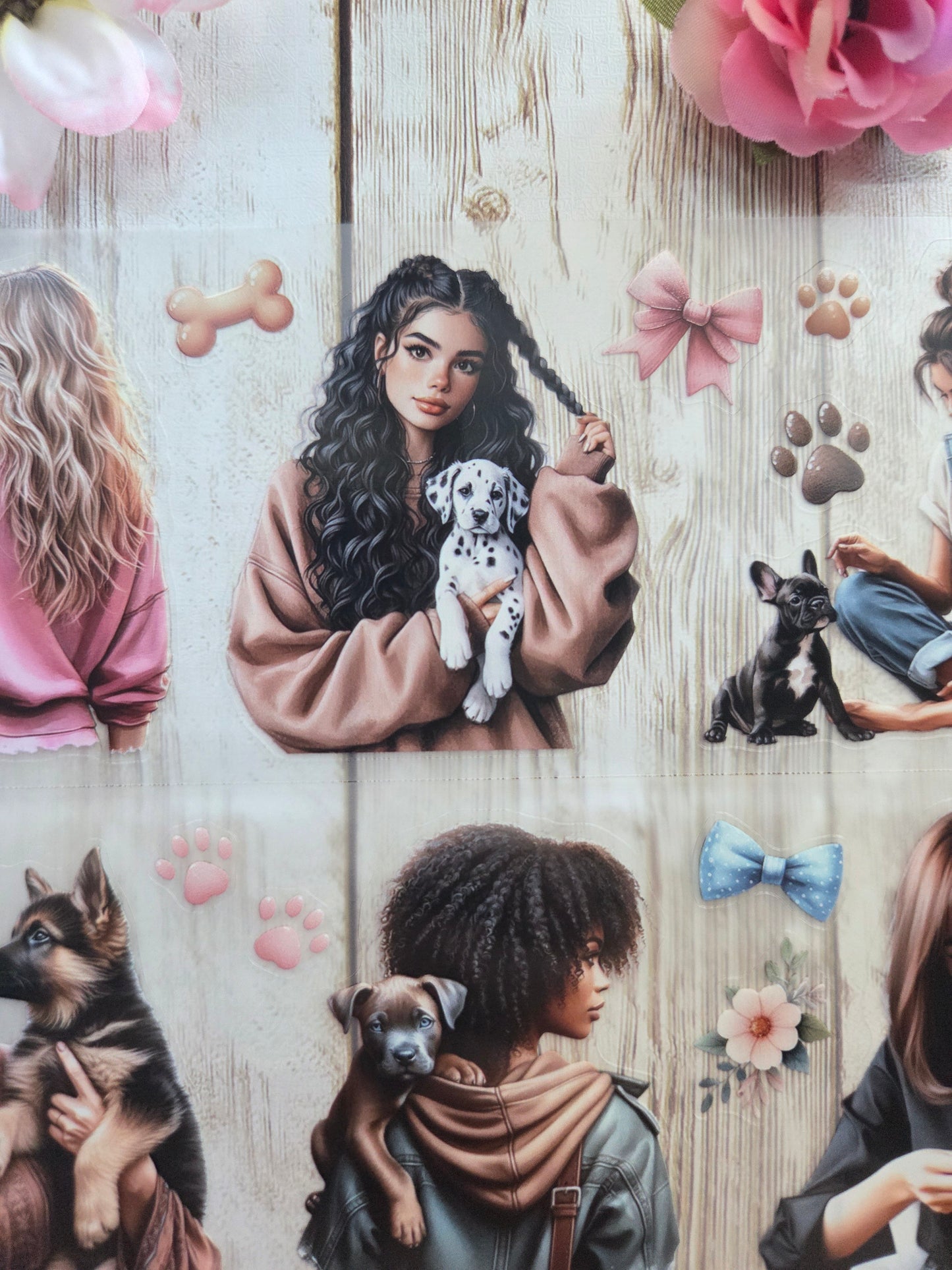 Puppy Love - PET Tape Sample Loop (Reggie)