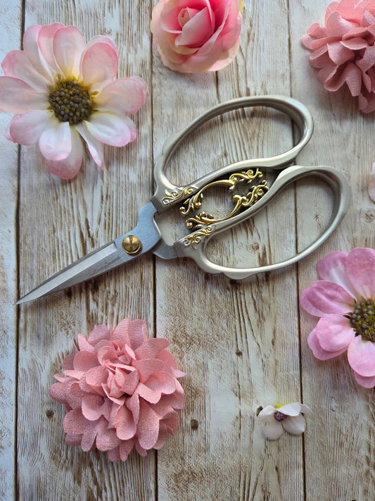 Silver Crafting Scissors