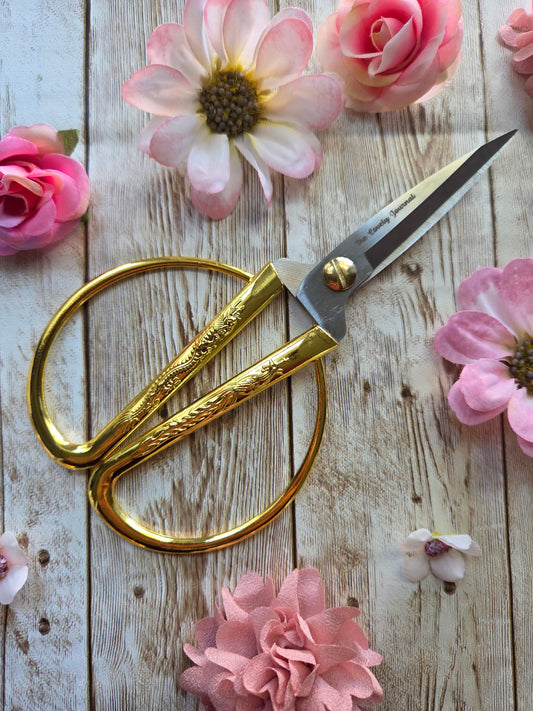 Brass Crafting Scissors