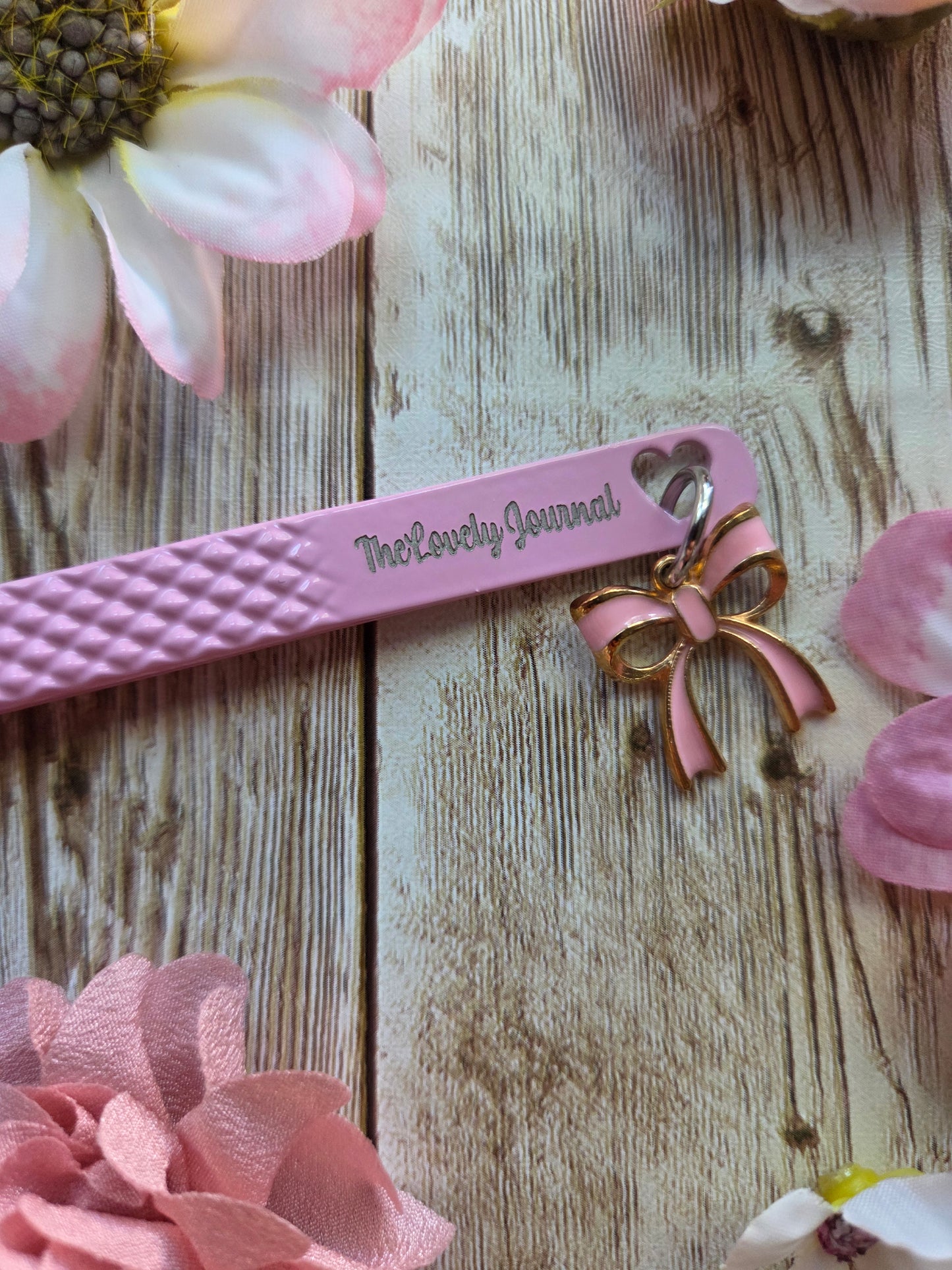 Pink Crafting Tweezers