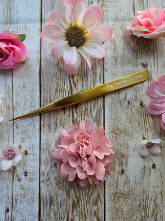 Brass Crafting Tweezers