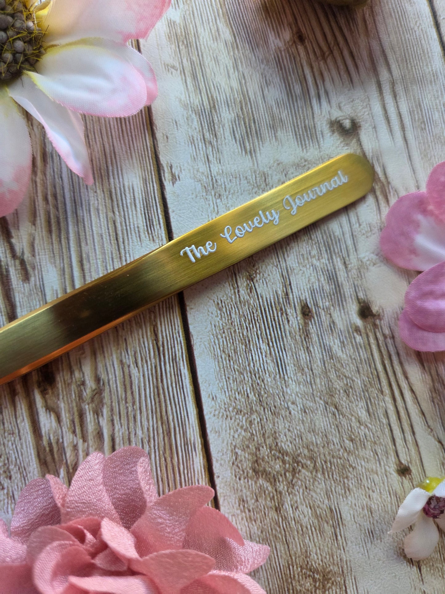 Brass Crafting Tweezers